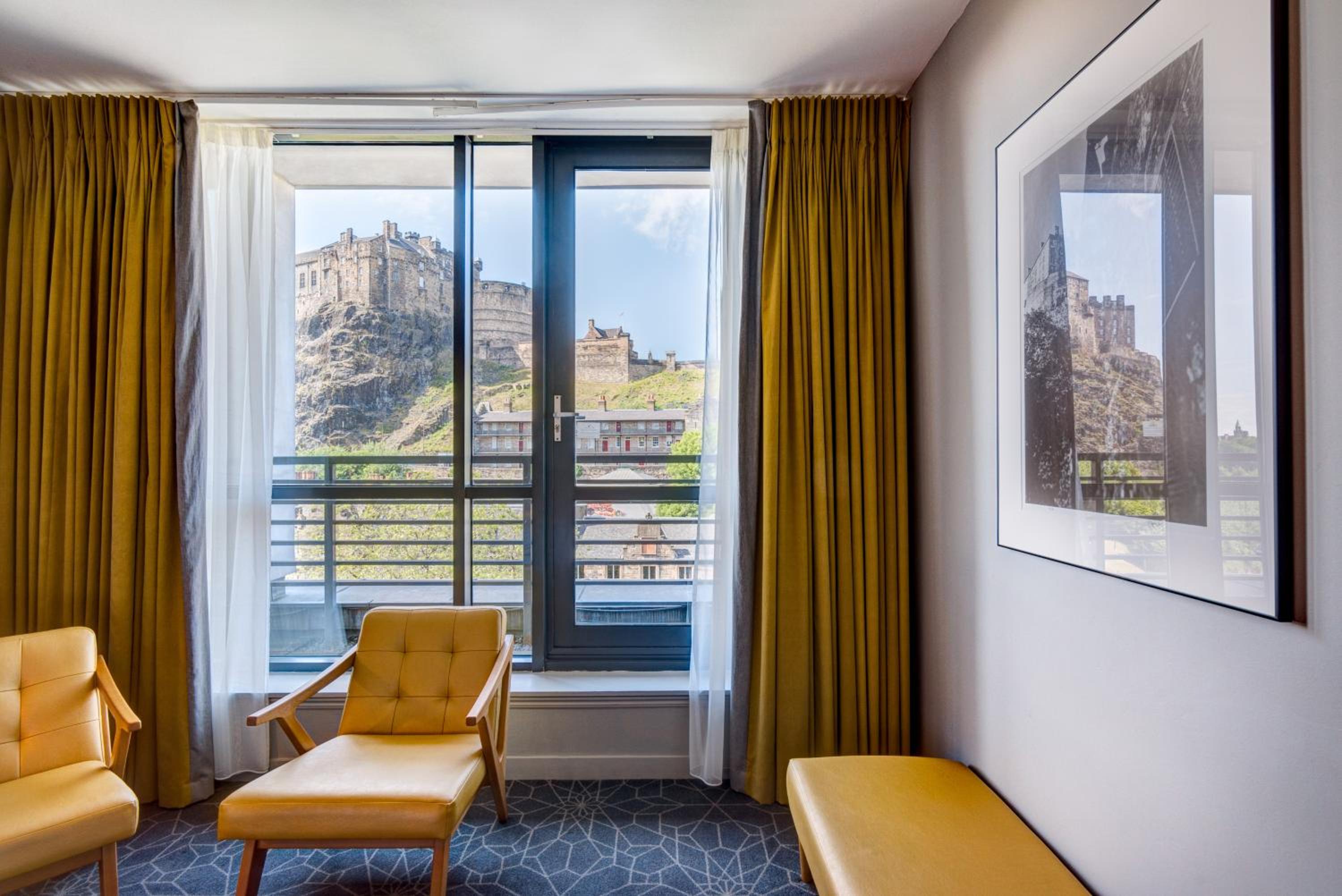 Castle View Deluxe Room with Balcony - Photo 2
