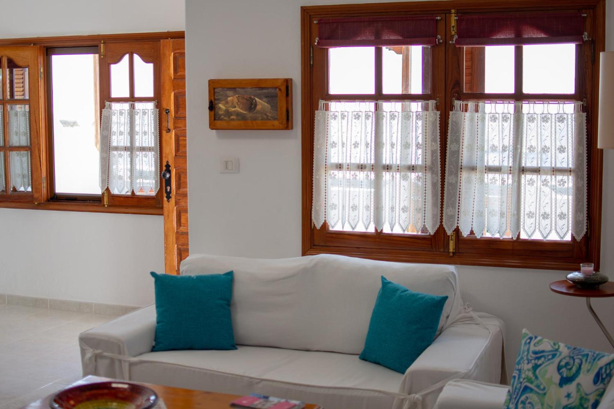 Apartamento con vista al mar