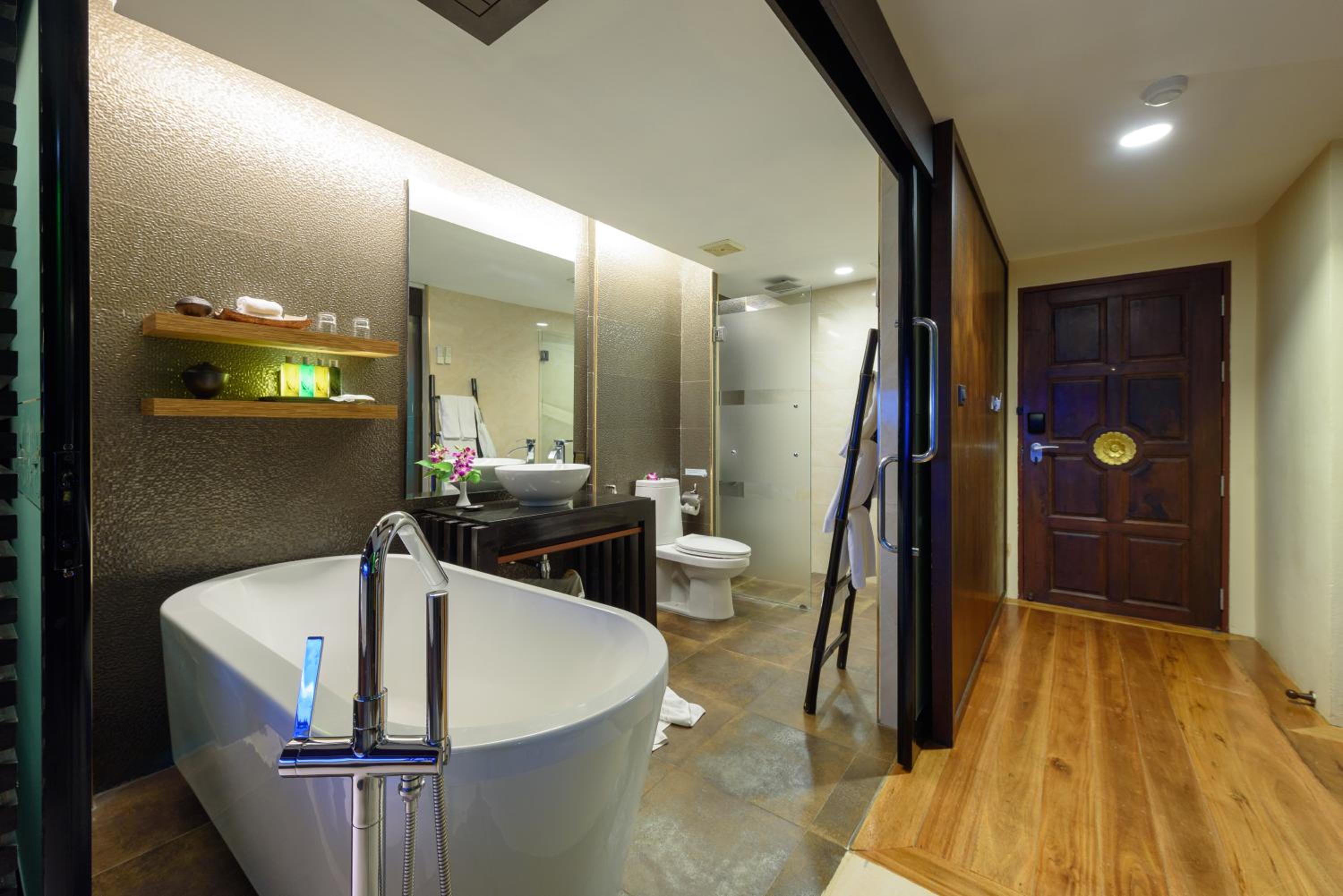 Deluxe Double or Twin Room with Garden View photo 2