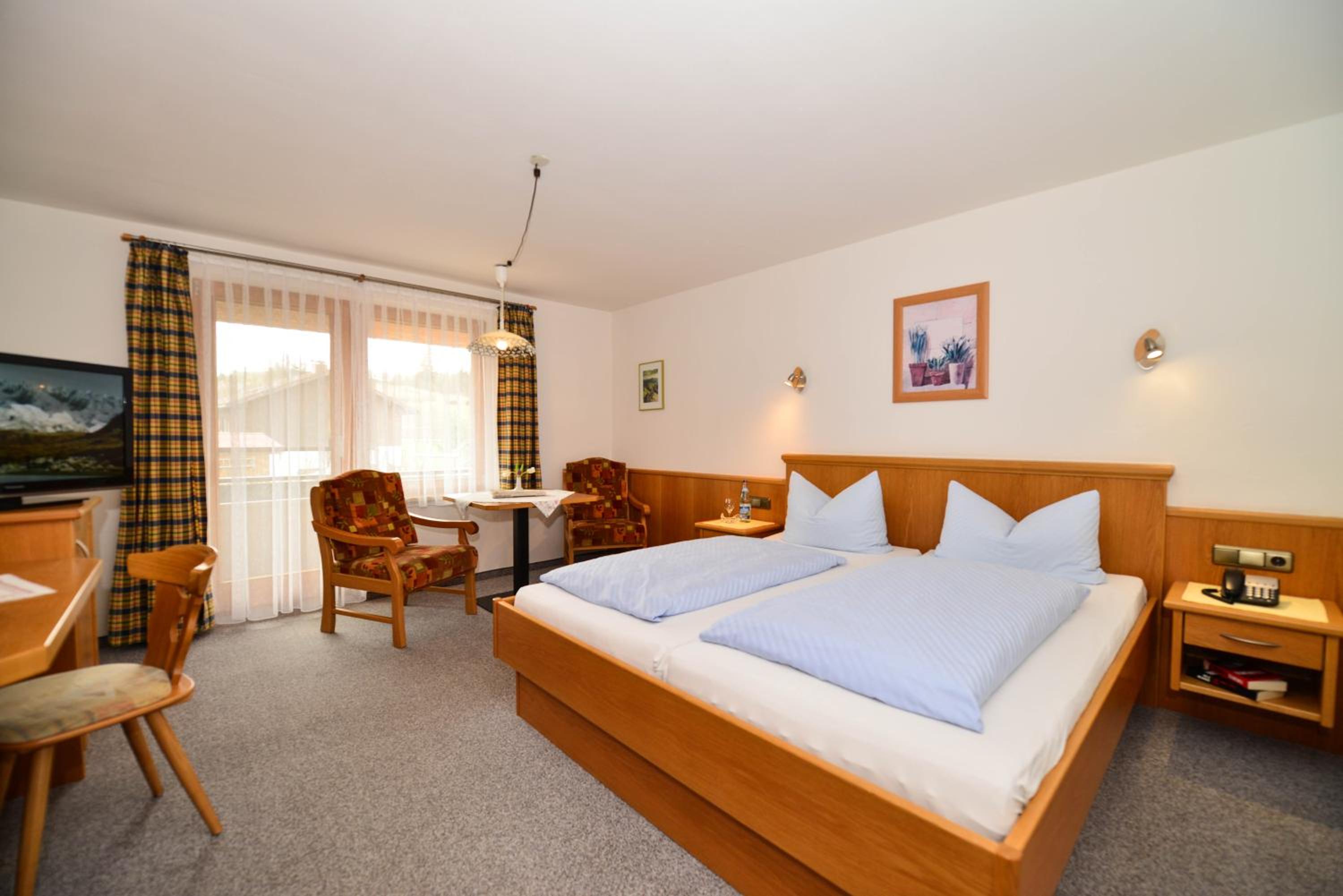 Comfort Double Room with Balcony