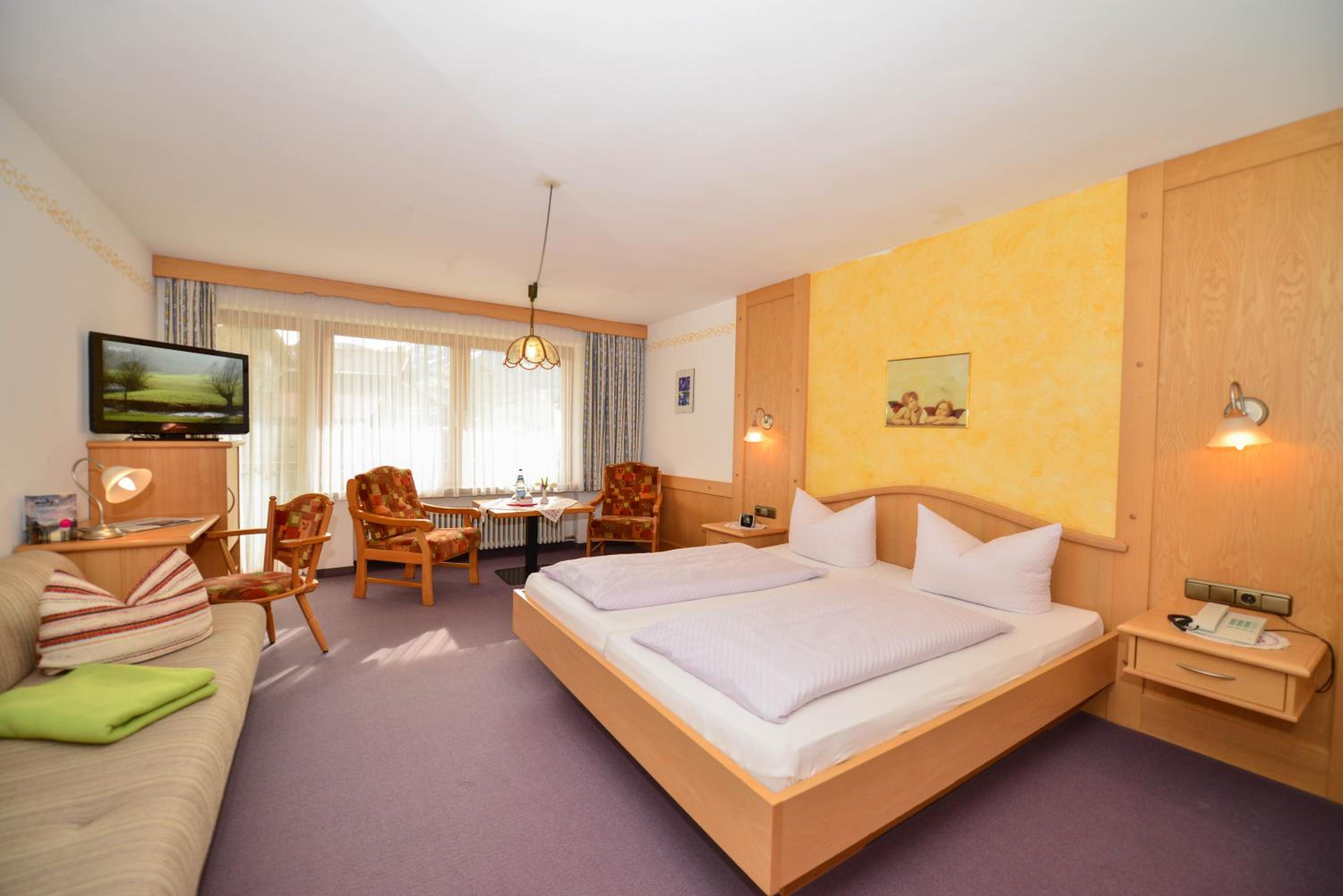Triple Room with Mountain View photo 2