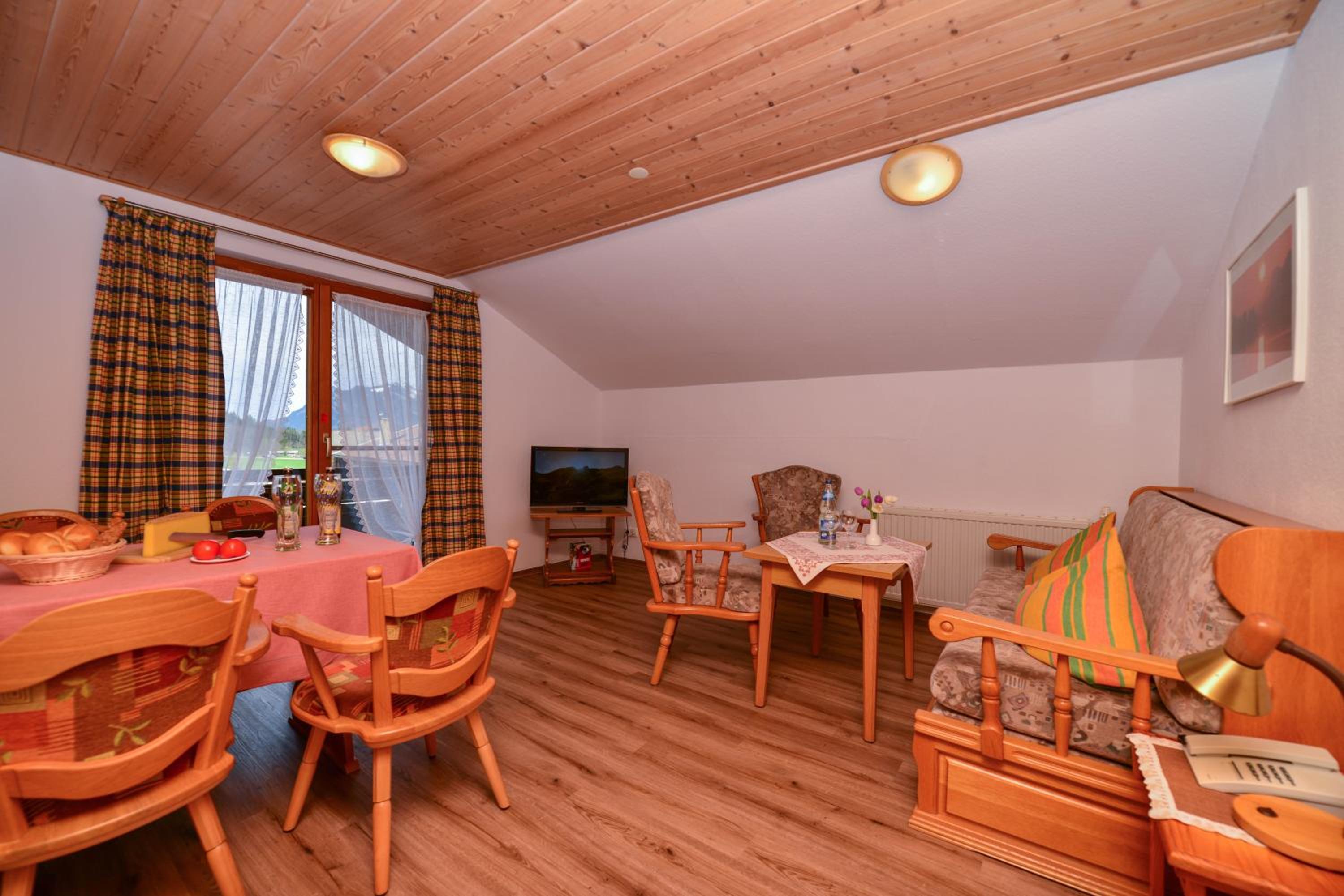 Apartment with Balcony