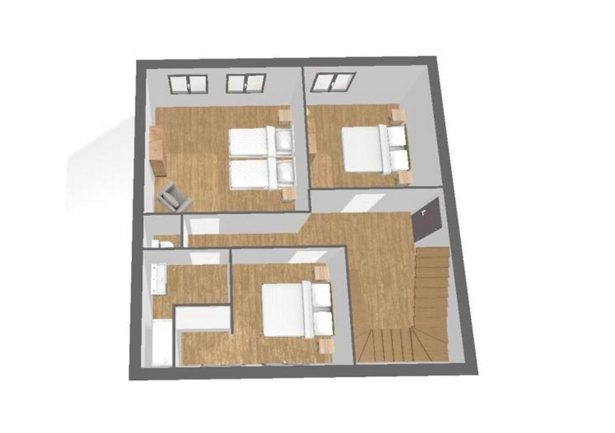 Duplex Holiday Home- Chez Claude