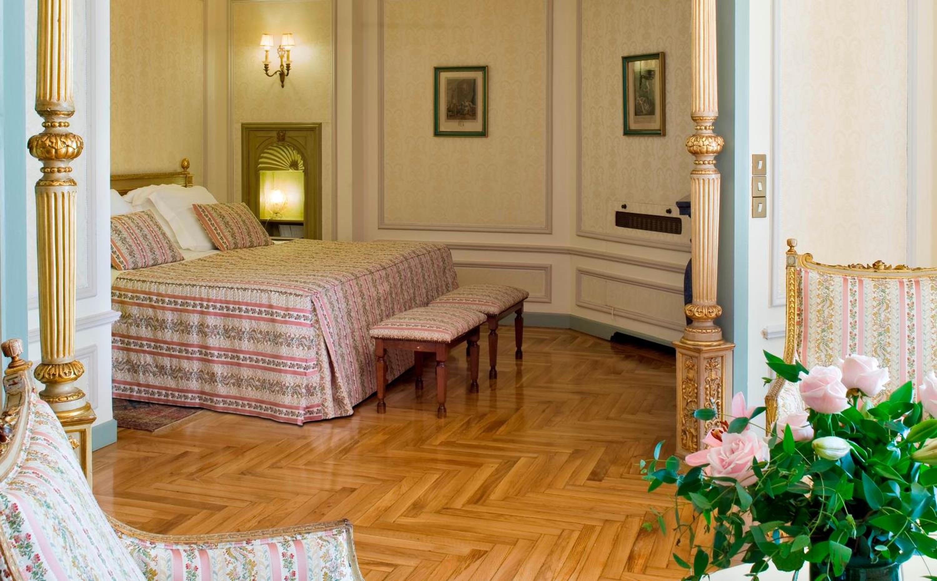 Suite Junior con acceso al spa Suite Junior con acceso al spa