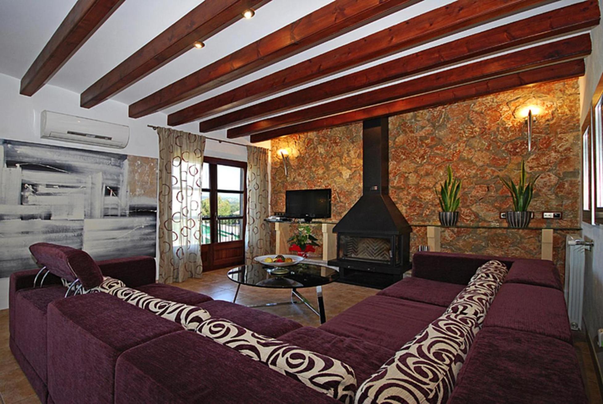 Casa de vacaciones de ocho habitaciones.