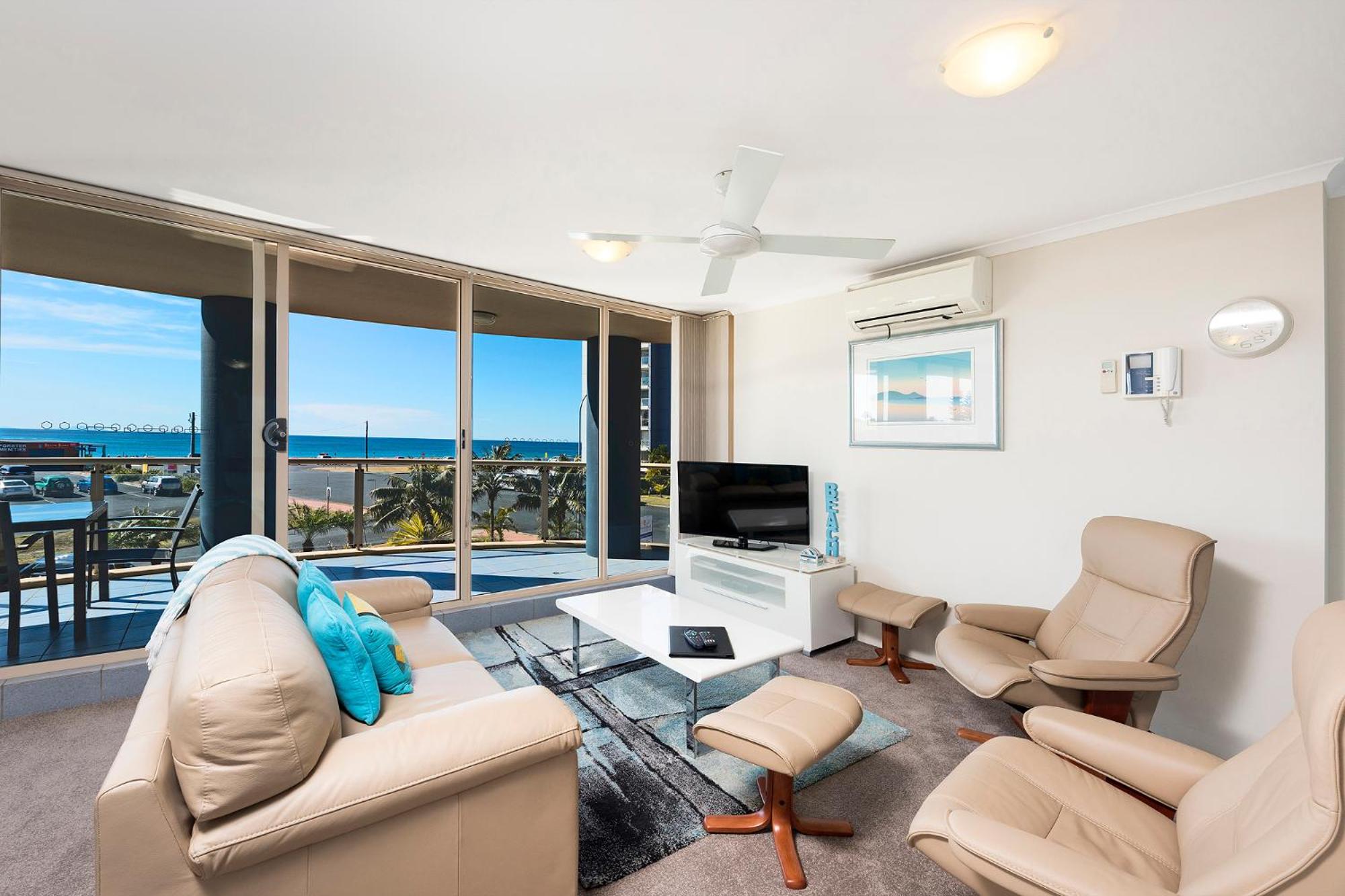 Two-Bedroom Apartment with Ocean View - Level 3