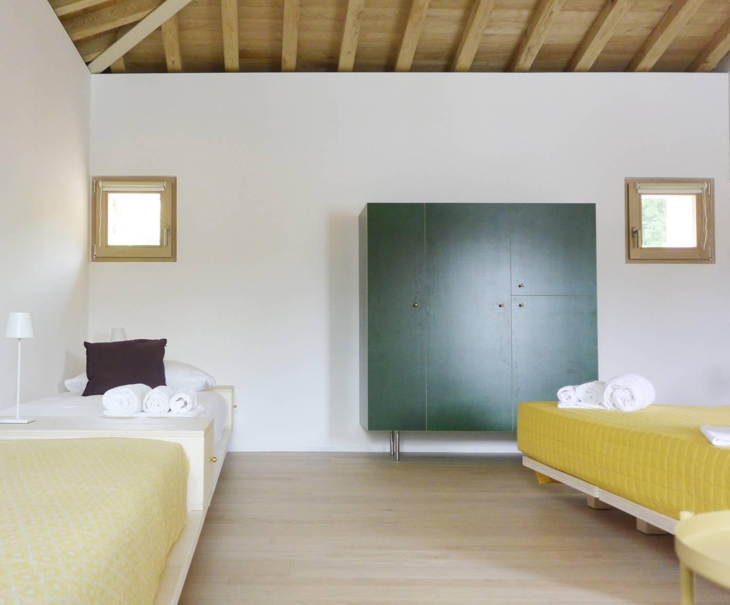 Familien-Doppelzimmer