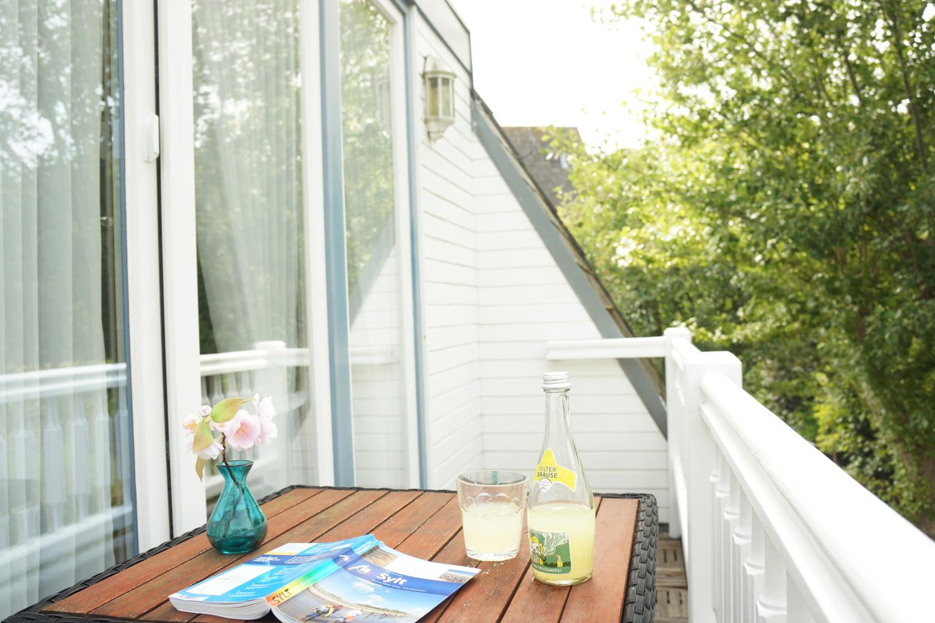 Classic Double Room with Balcony or Terrace
