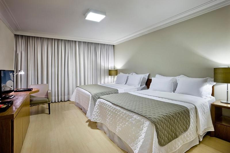 Standard Double Room with Two Double Beds