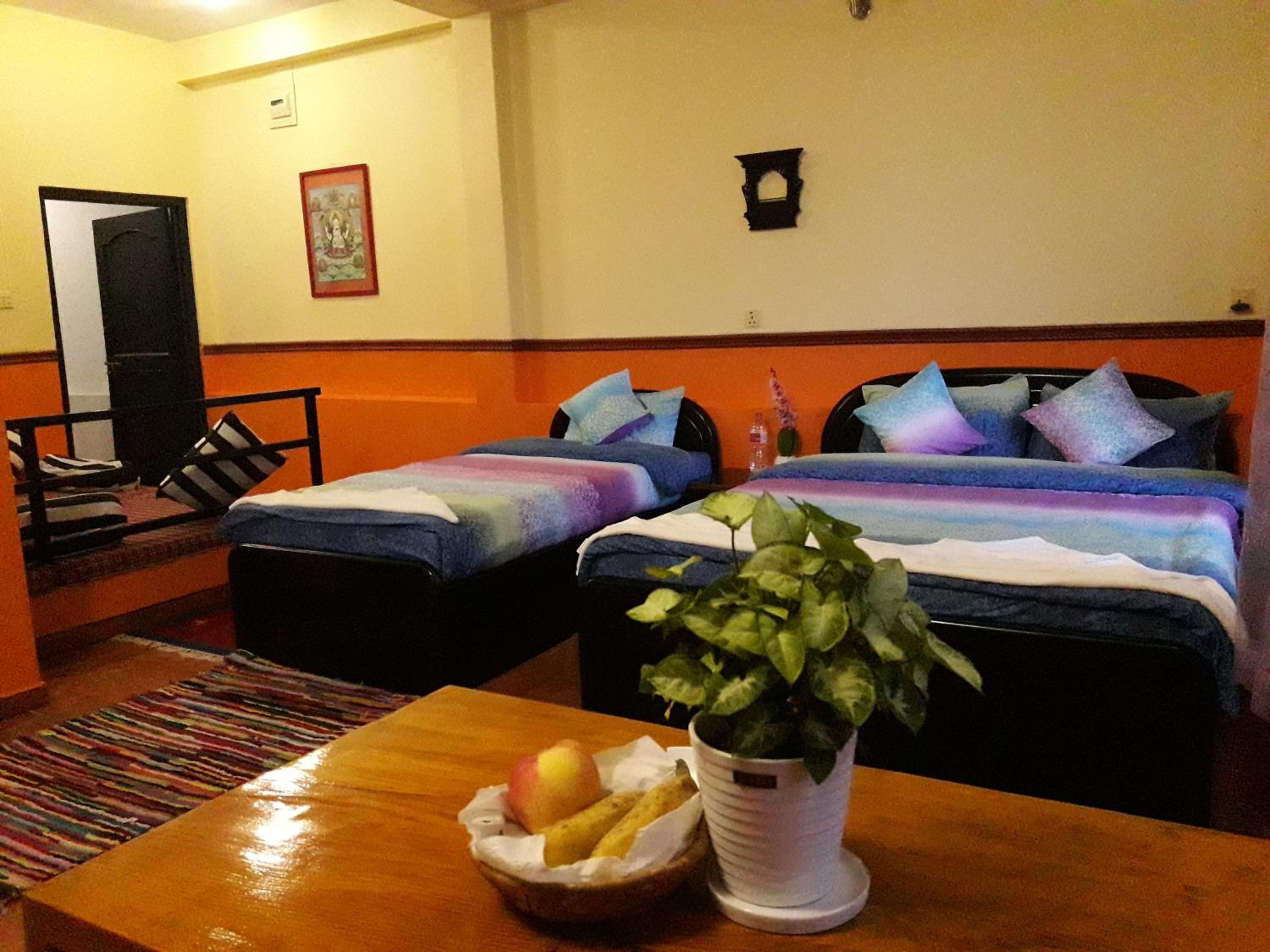 Double or Twin Room with Mountain View