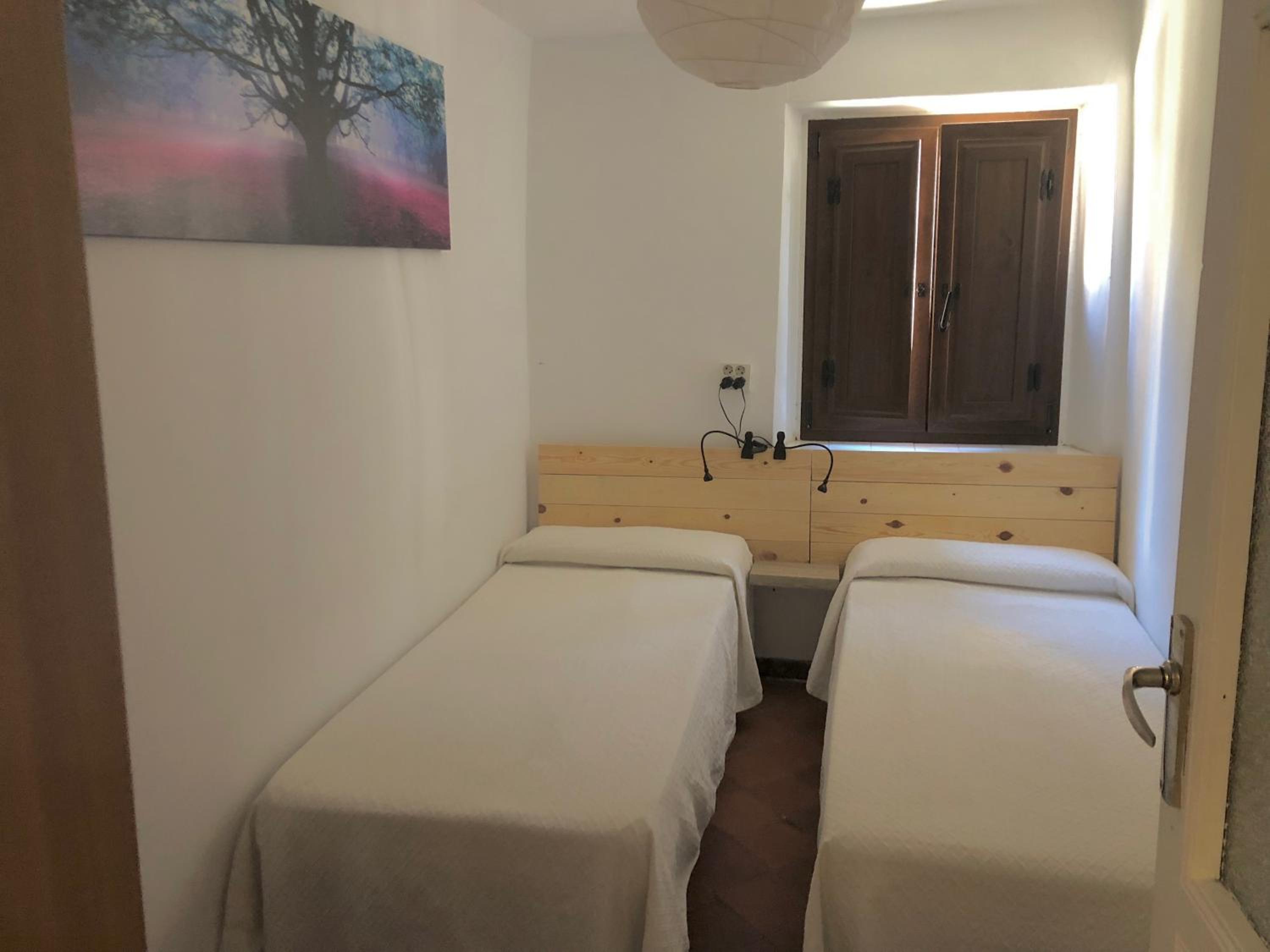 Habitación Doble con Baño Compartido