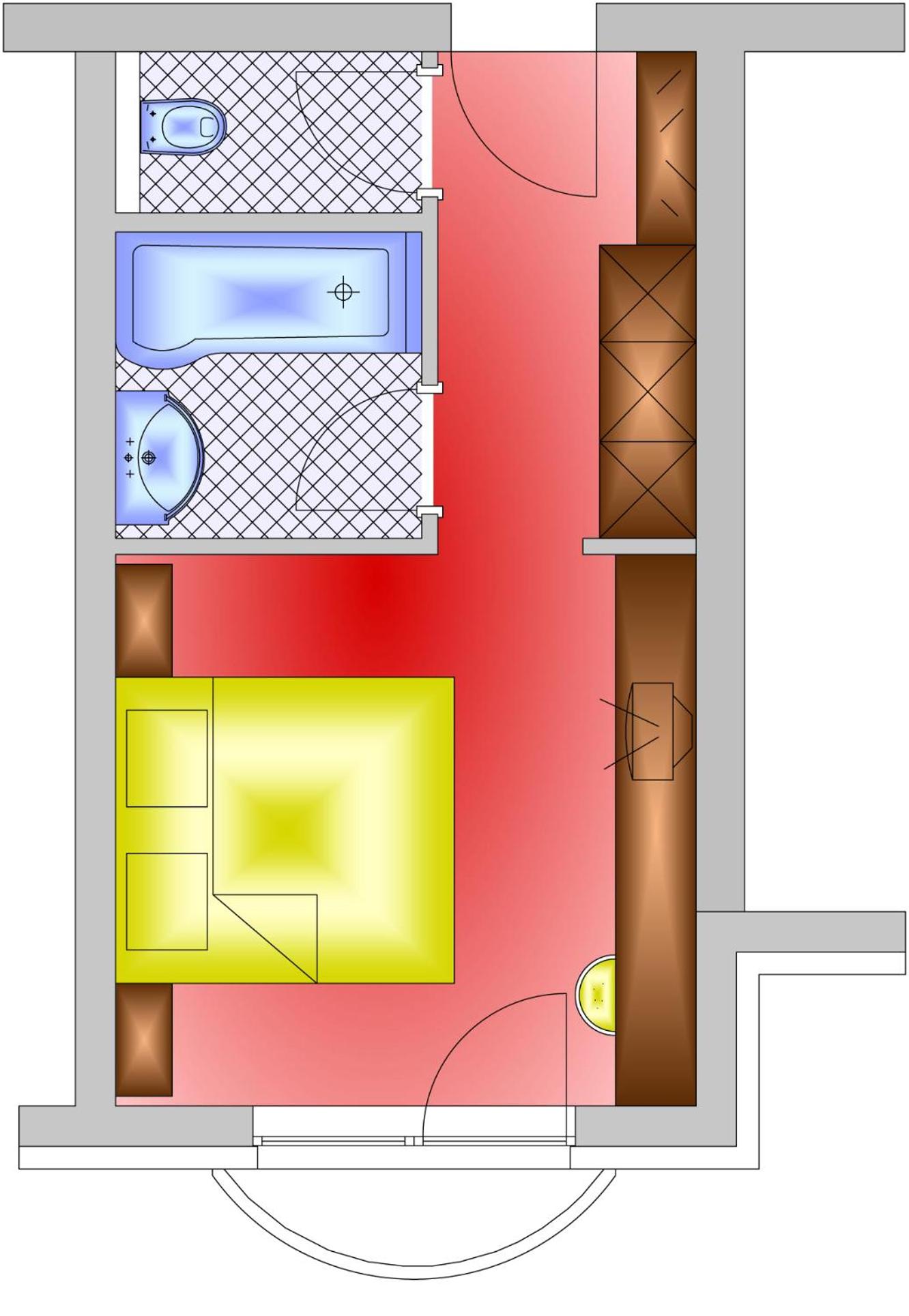 Double Room with Balcony photo 3