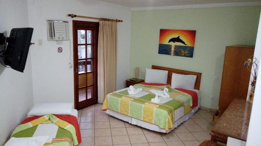 Triple Room with Pool View