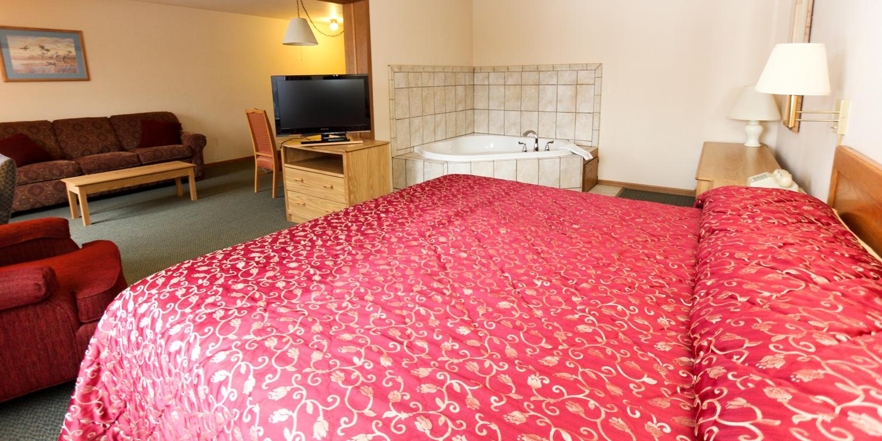 King Suite with Sofa Bed photo 1
