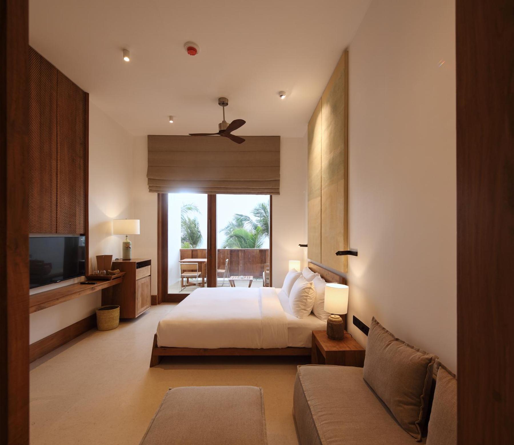 Deluxe Double Room with Sea View photo 2