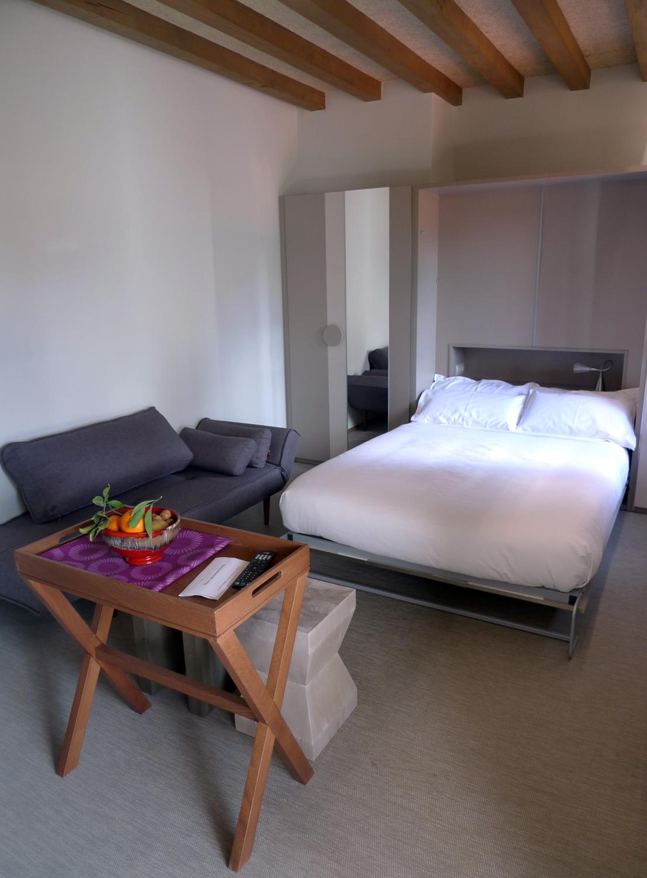 Apartamento de una habitación (2 adultos)