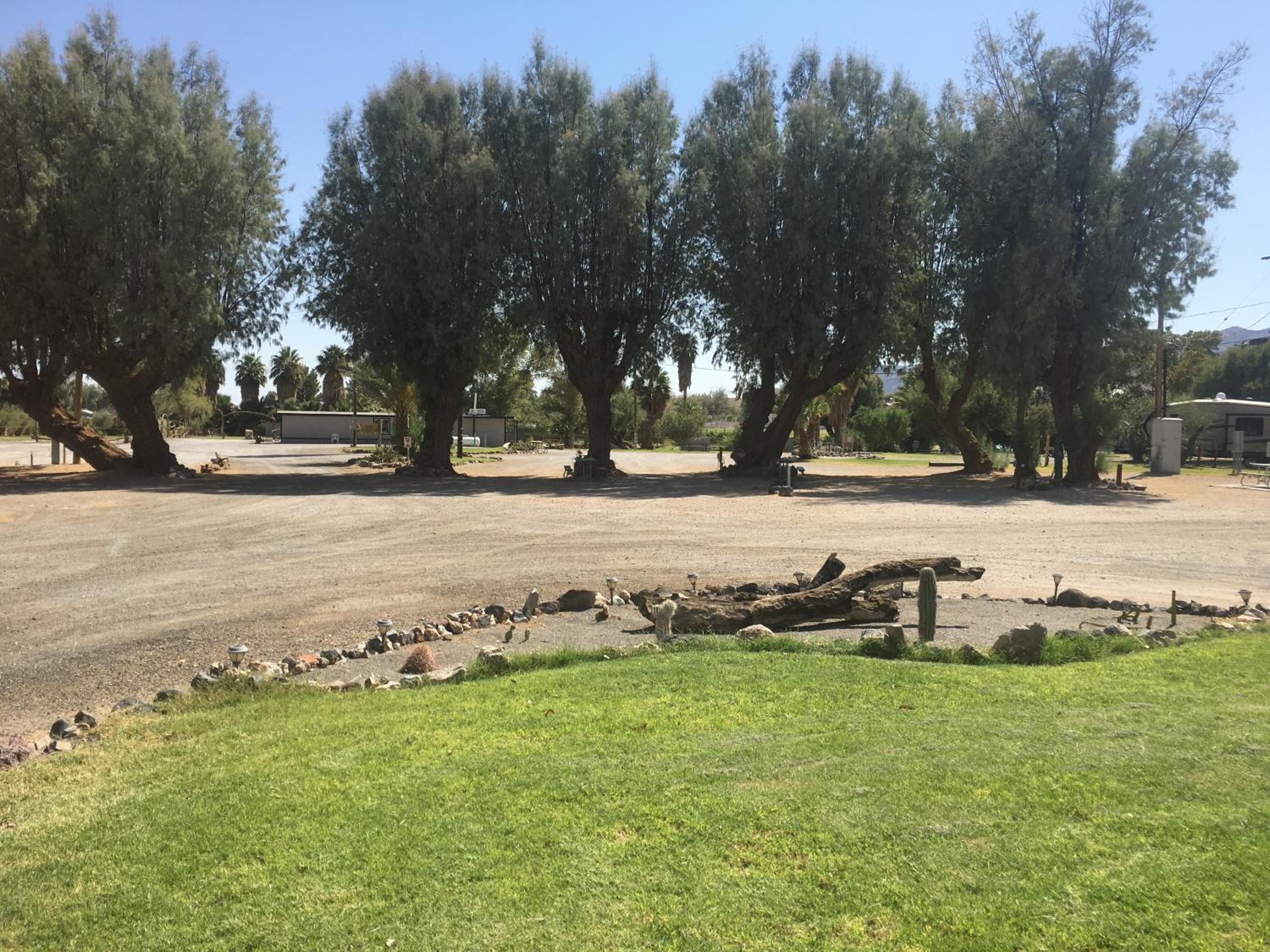 RV Campground, Back-In, 30/50 amp, up to 50' (No RV or Bed Included) photo 1
