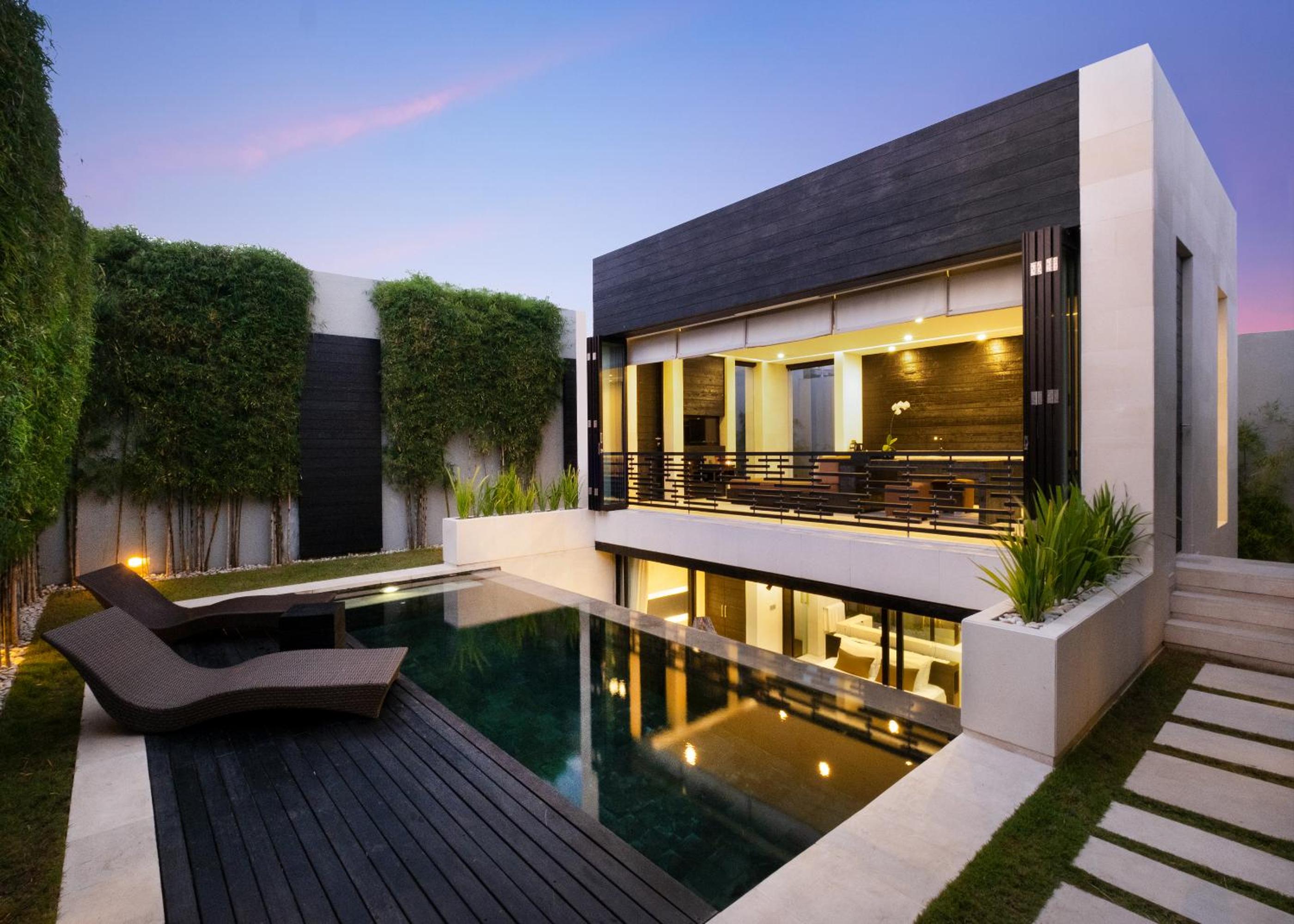 Waterfall One-Bedroom Villa with Private Pool