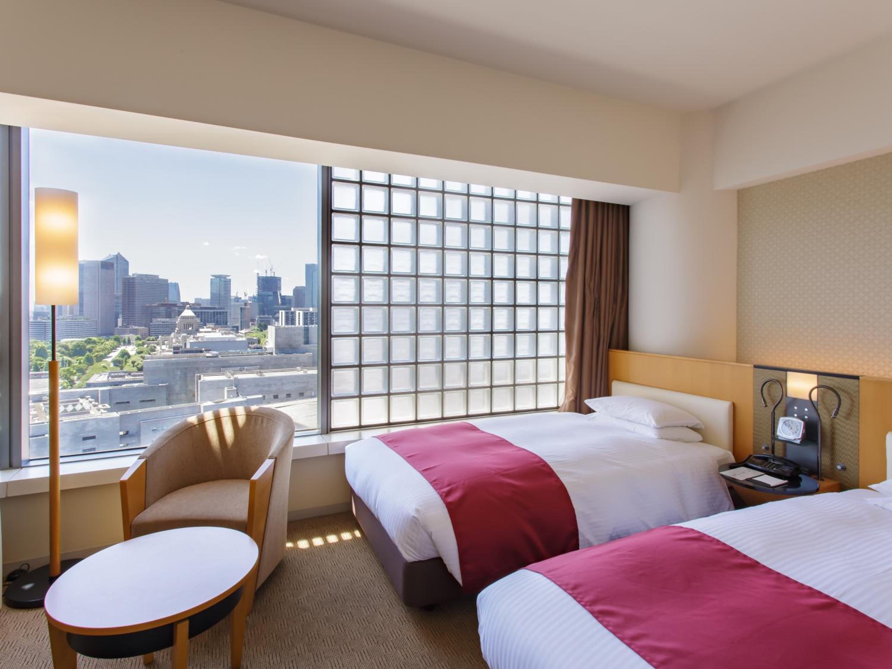 Standard Twin Room - Non-Smoking