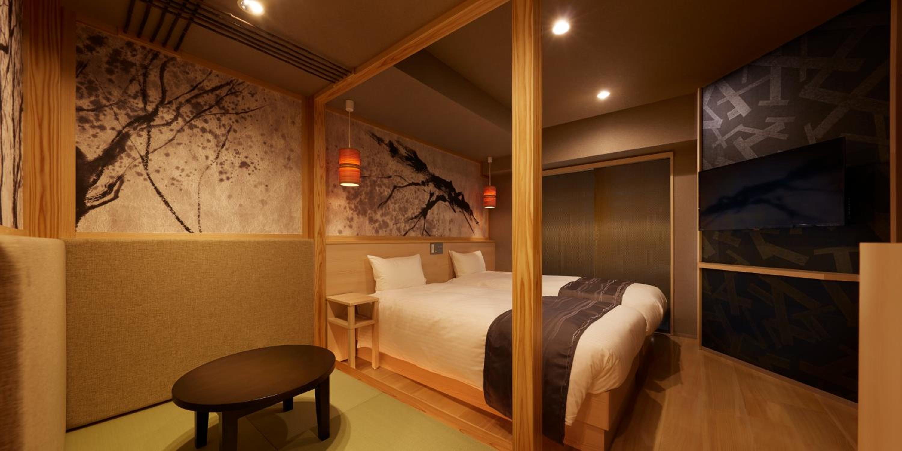 Japanese Modern Twin Room thumbnail 6