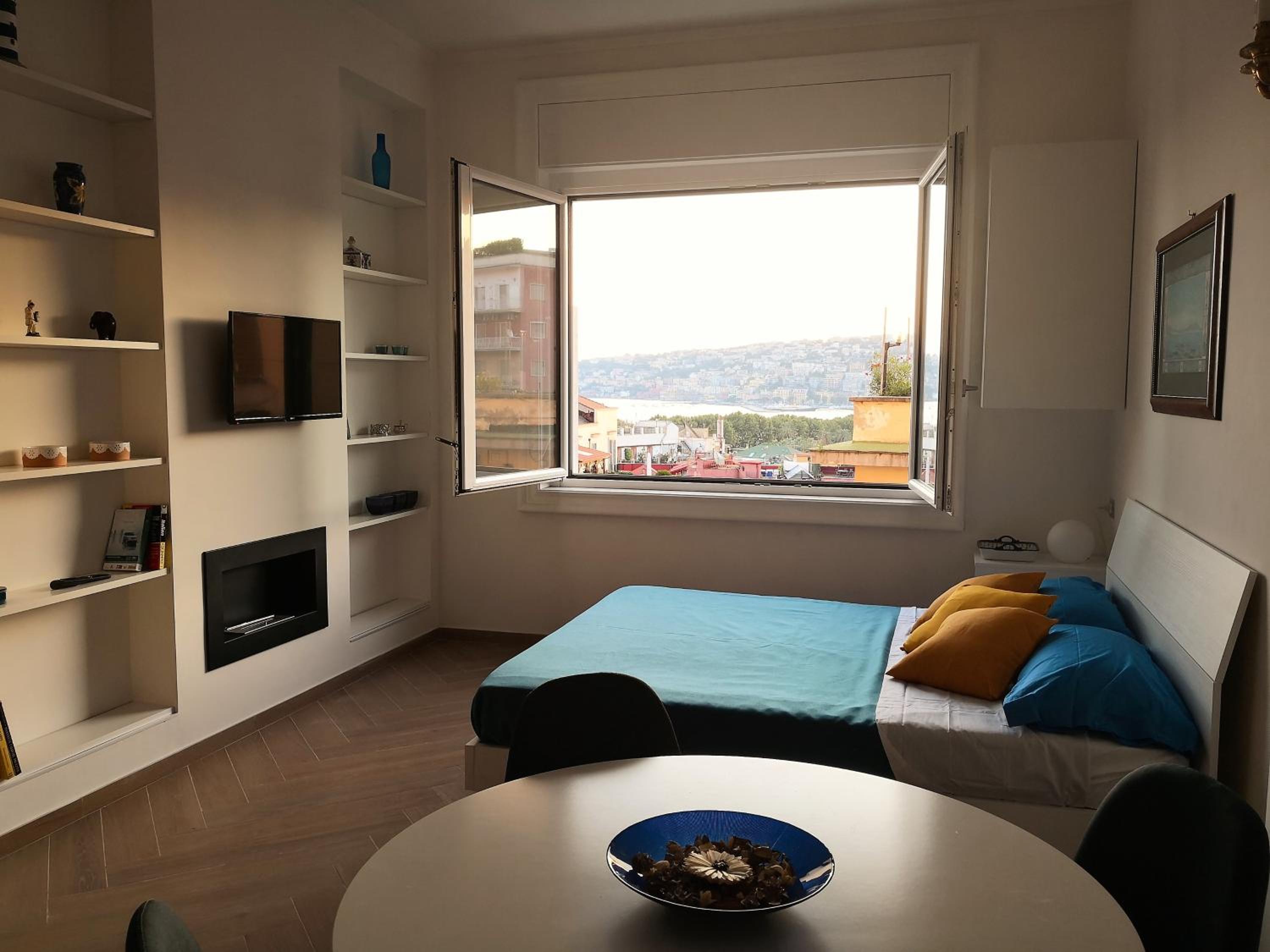 Studio Apartment with Sea View