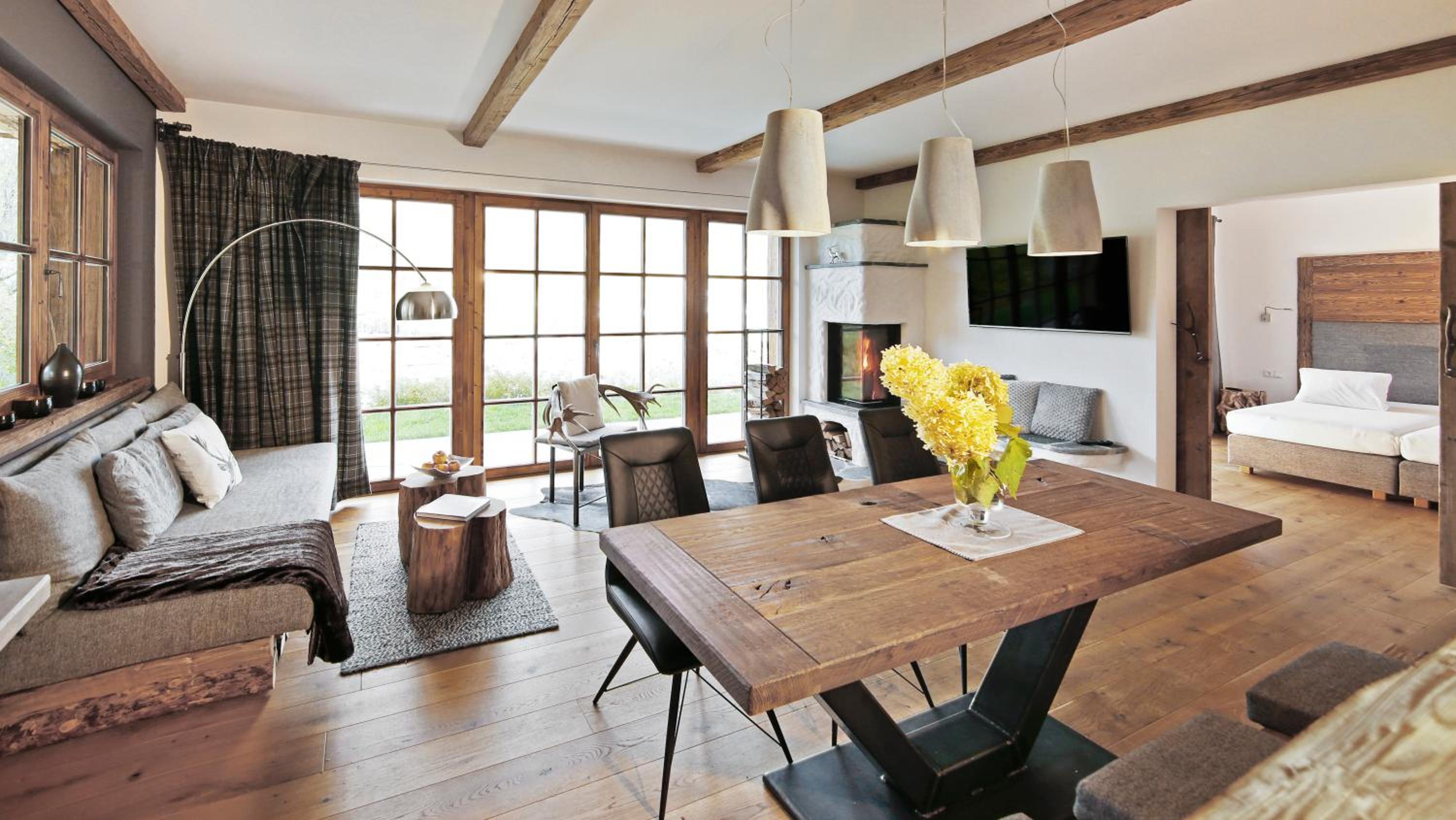 Two-Bedroom Chalet
