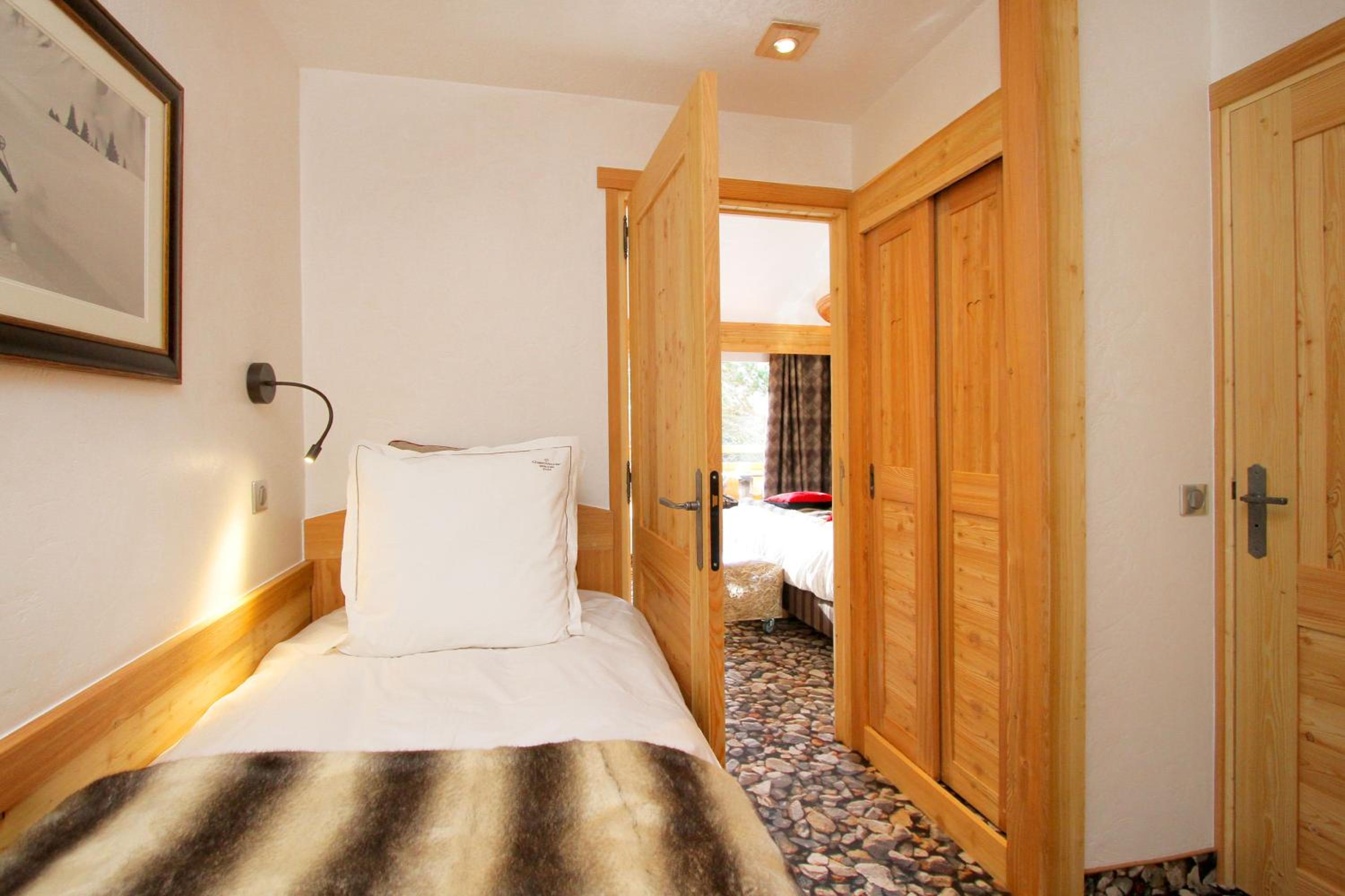 Chambre Double Confort - Meije Chambre Double Confort - Meije