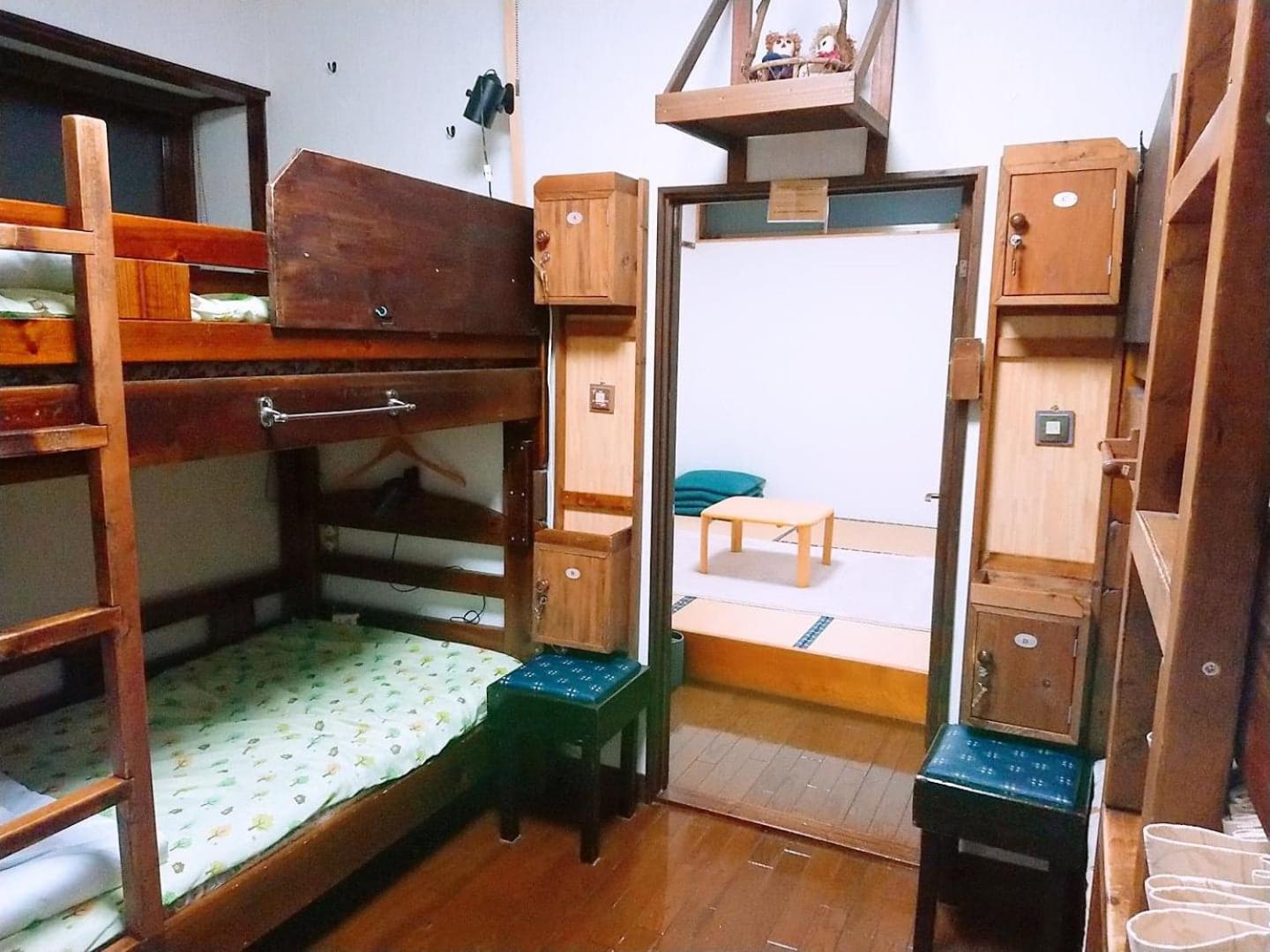 Bunk Bed in Female Dormitory Room   photo 3