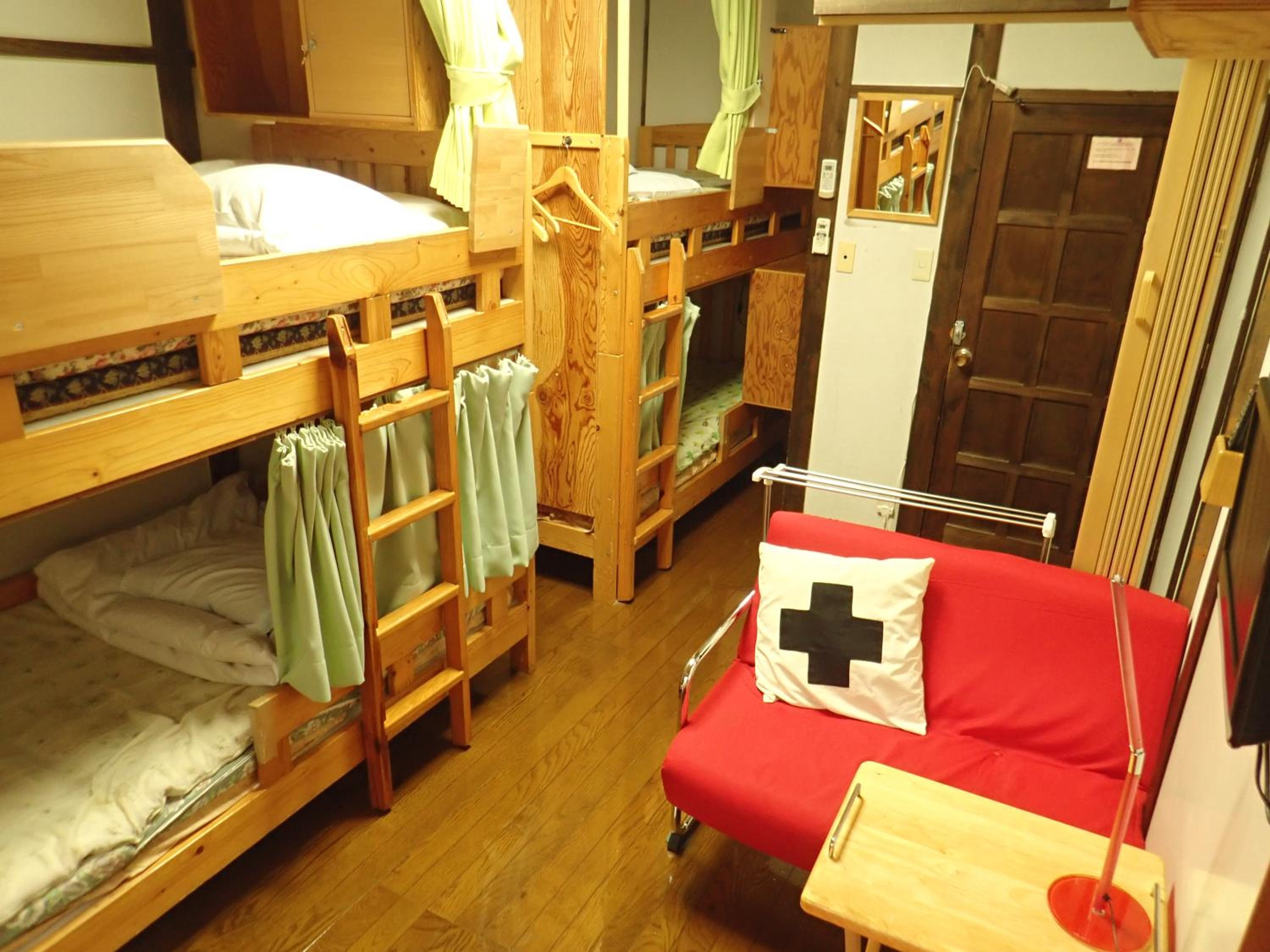 Bunk Bed in Female Dormitory Room   photo 1