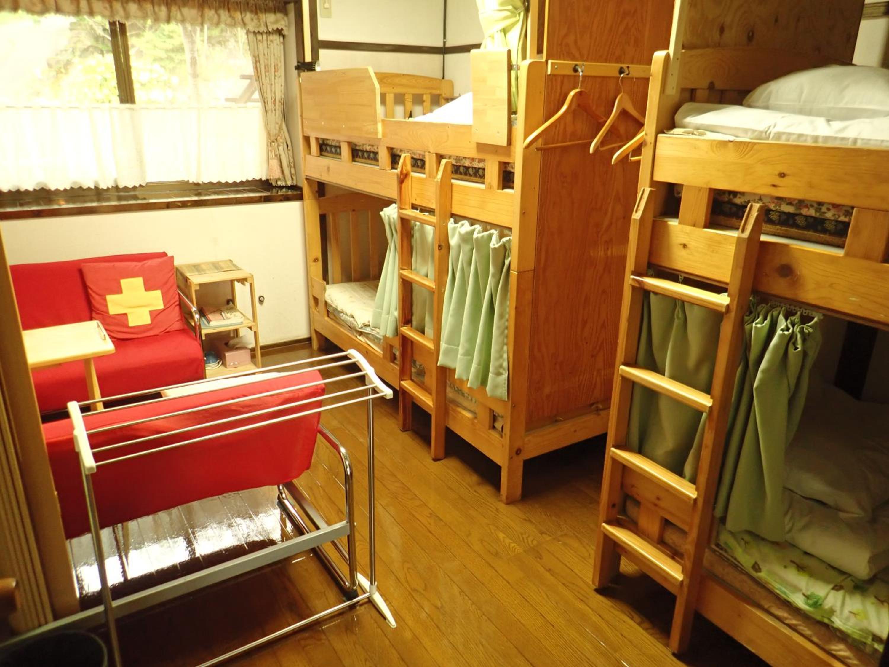 Bunk Bed in Male Dormitory Room  photo 1
