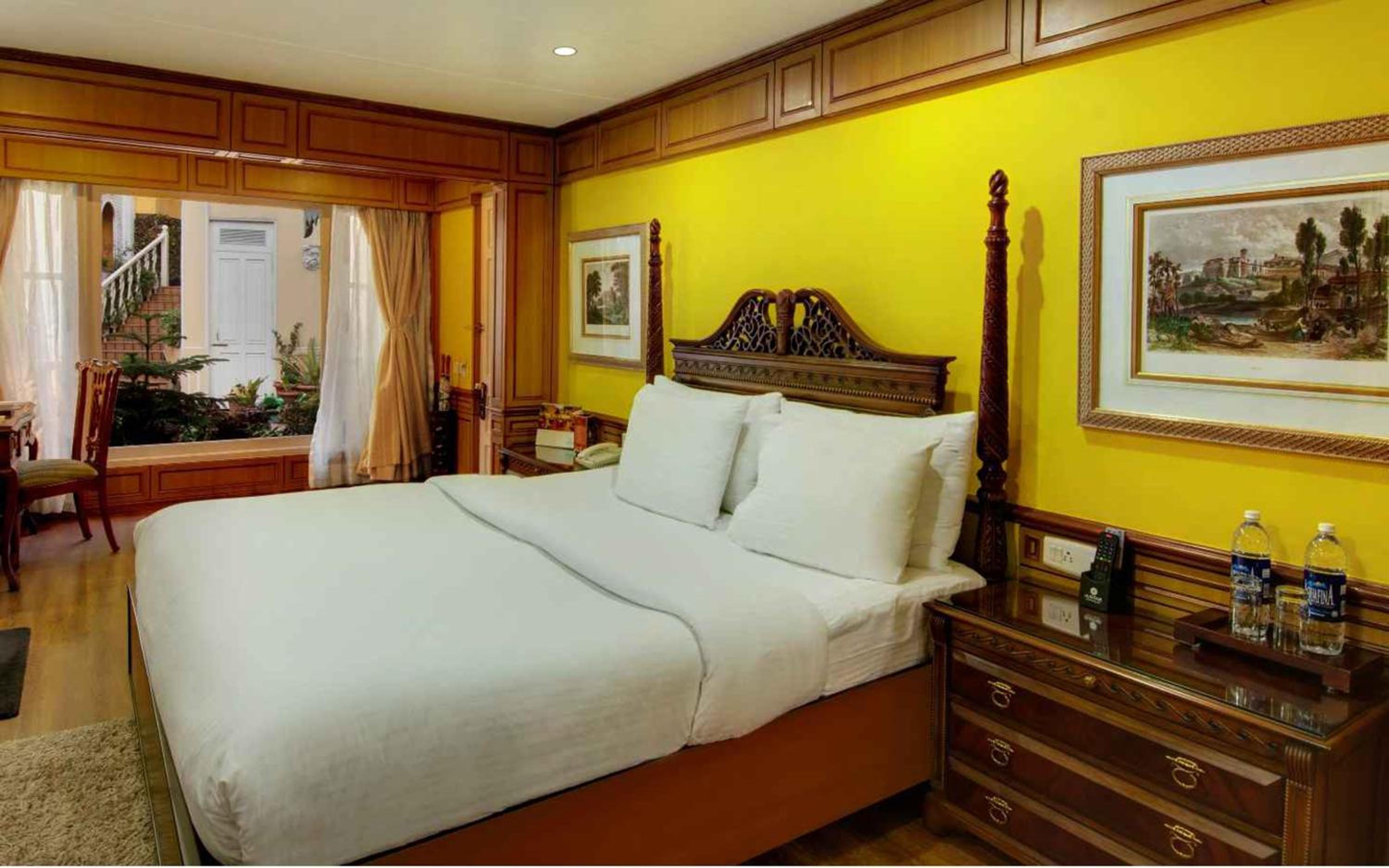 Suite - 10% Discount on Foods & Soft Beverages* | 15% Discounts on Laundry Services* | INR 500 spa credit during your stay on selective Massage services. TnC Apply.* | Free Minibar - 2 cans of soft Beverages (Once on Arrival)