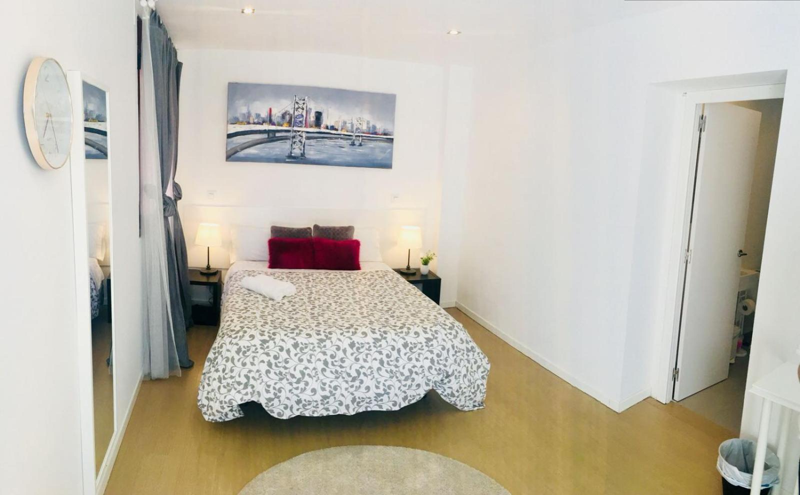 Habitación Doble con Baño Privado