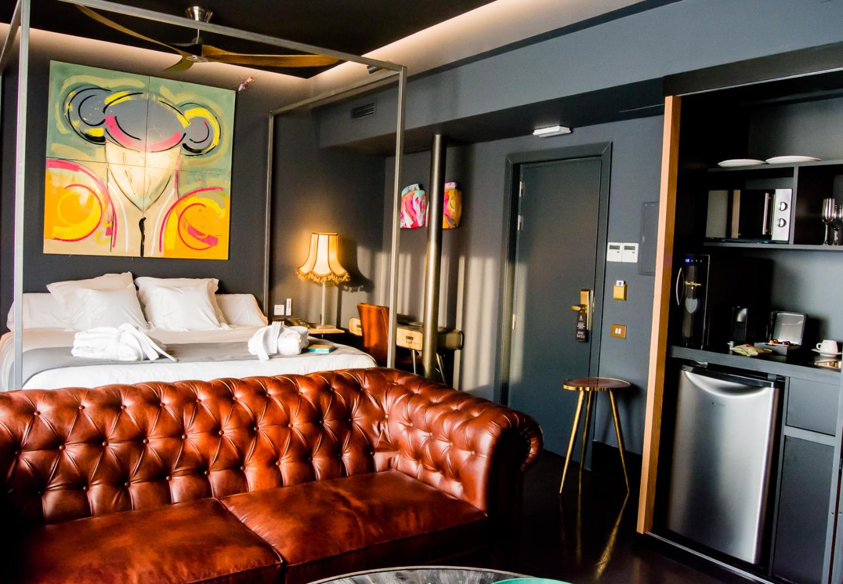 Attic Suite