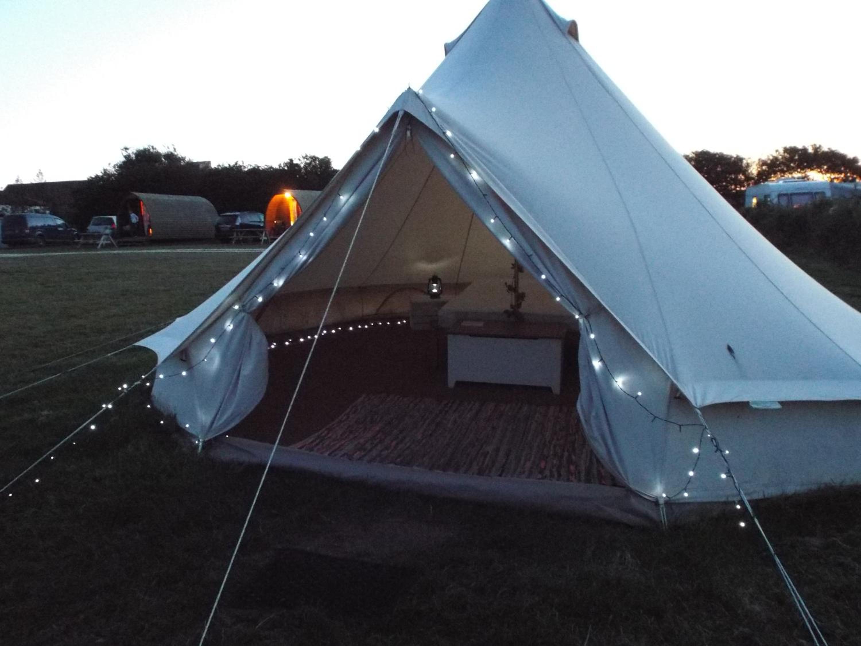 Bell Tent 2 photo 3