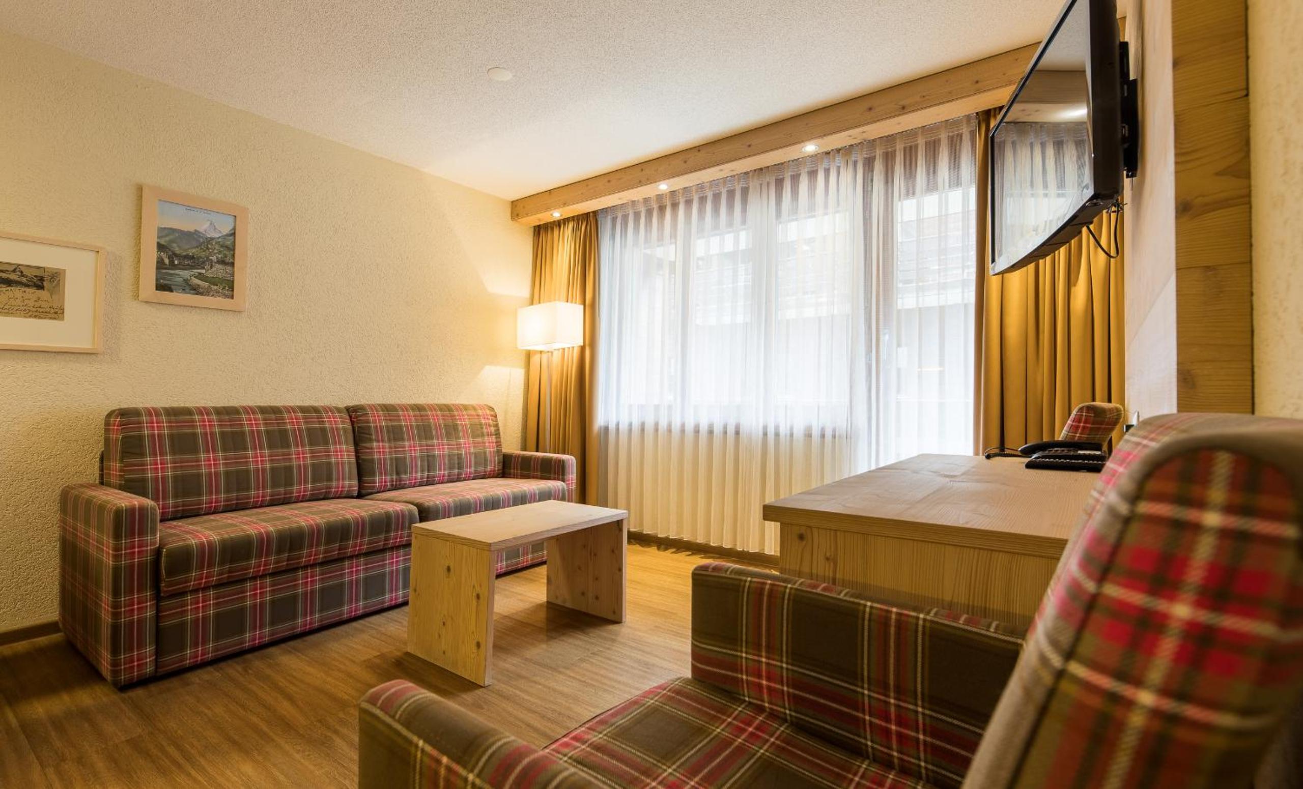 One-Bedroom Apartment with Sofa Bed - Residence Bellevue, photo 6
