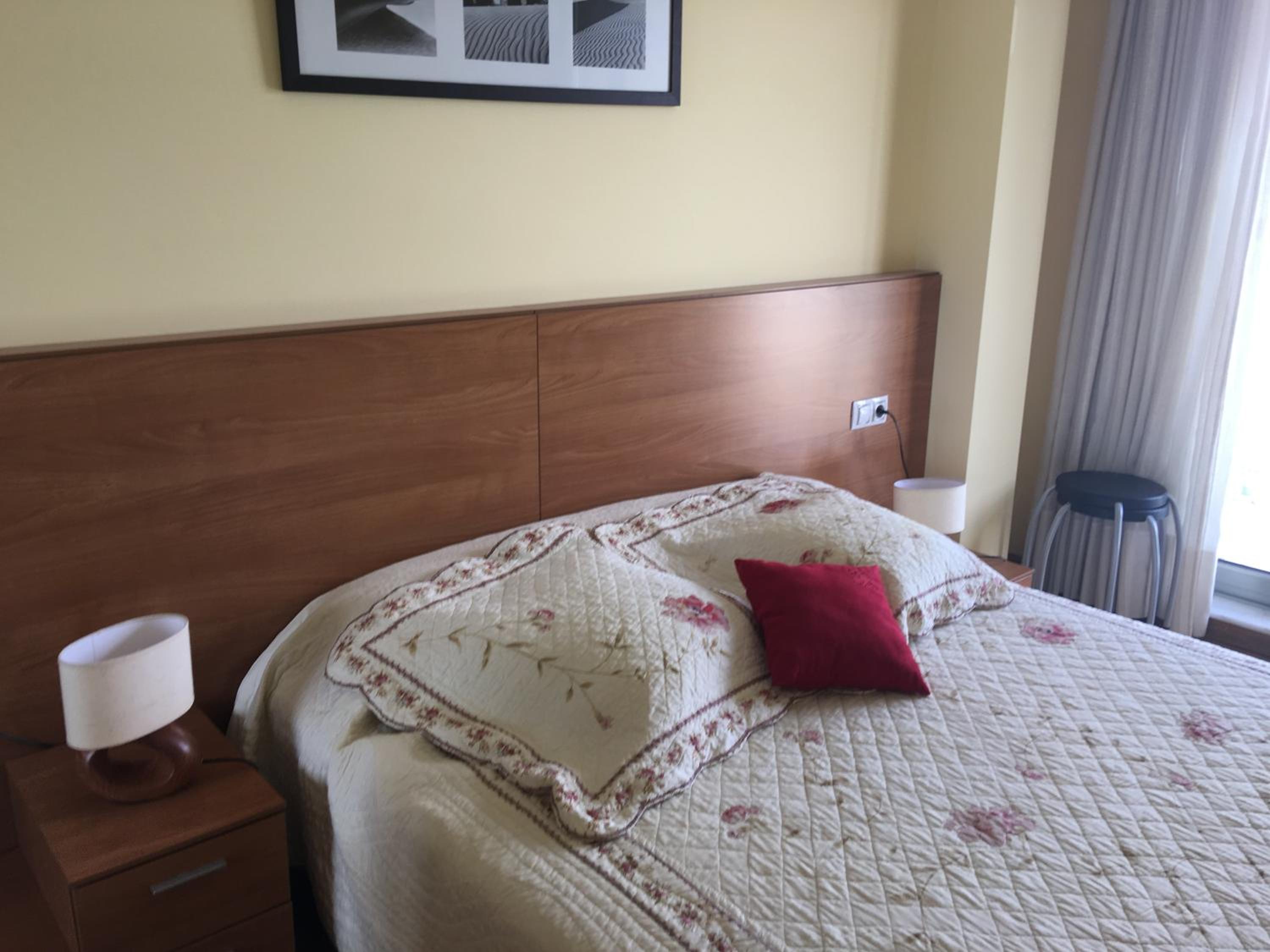 Apartamento con vista al mar