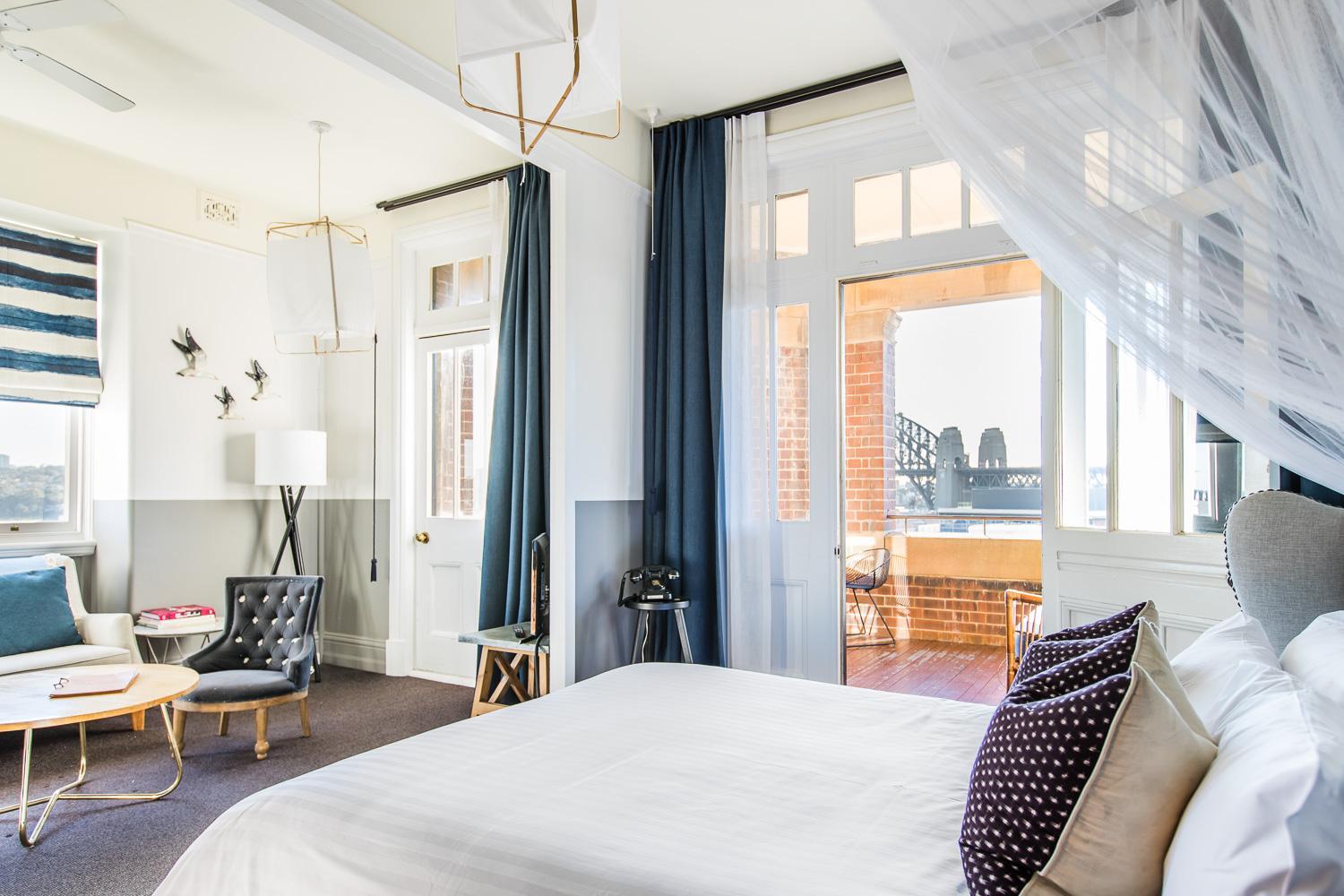 William Bennetts Queen Suite with Balcony