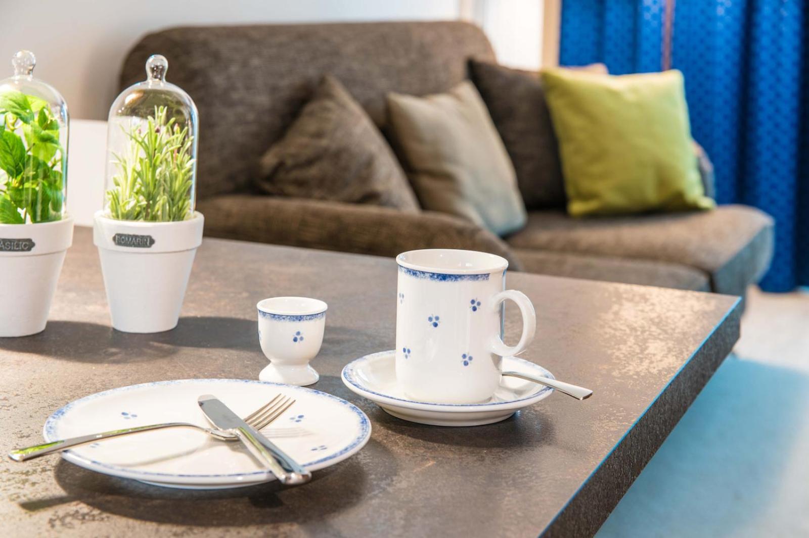 Apartment B mit Balkon/Terrasse (Speicher) - Photo 3