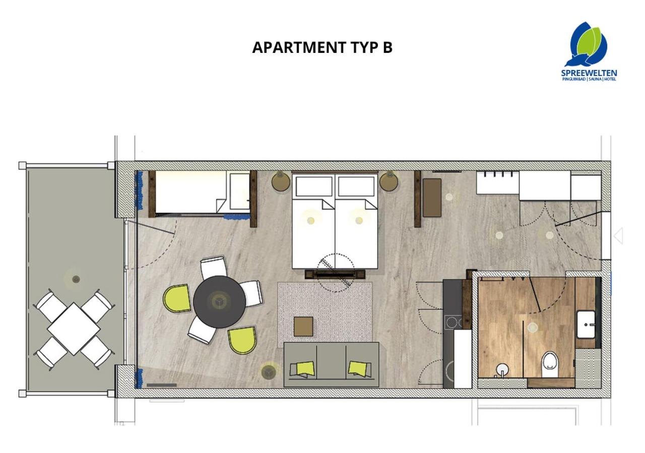 Apartment B mit Balkon/Terrasse (Speicher) - Photo 6