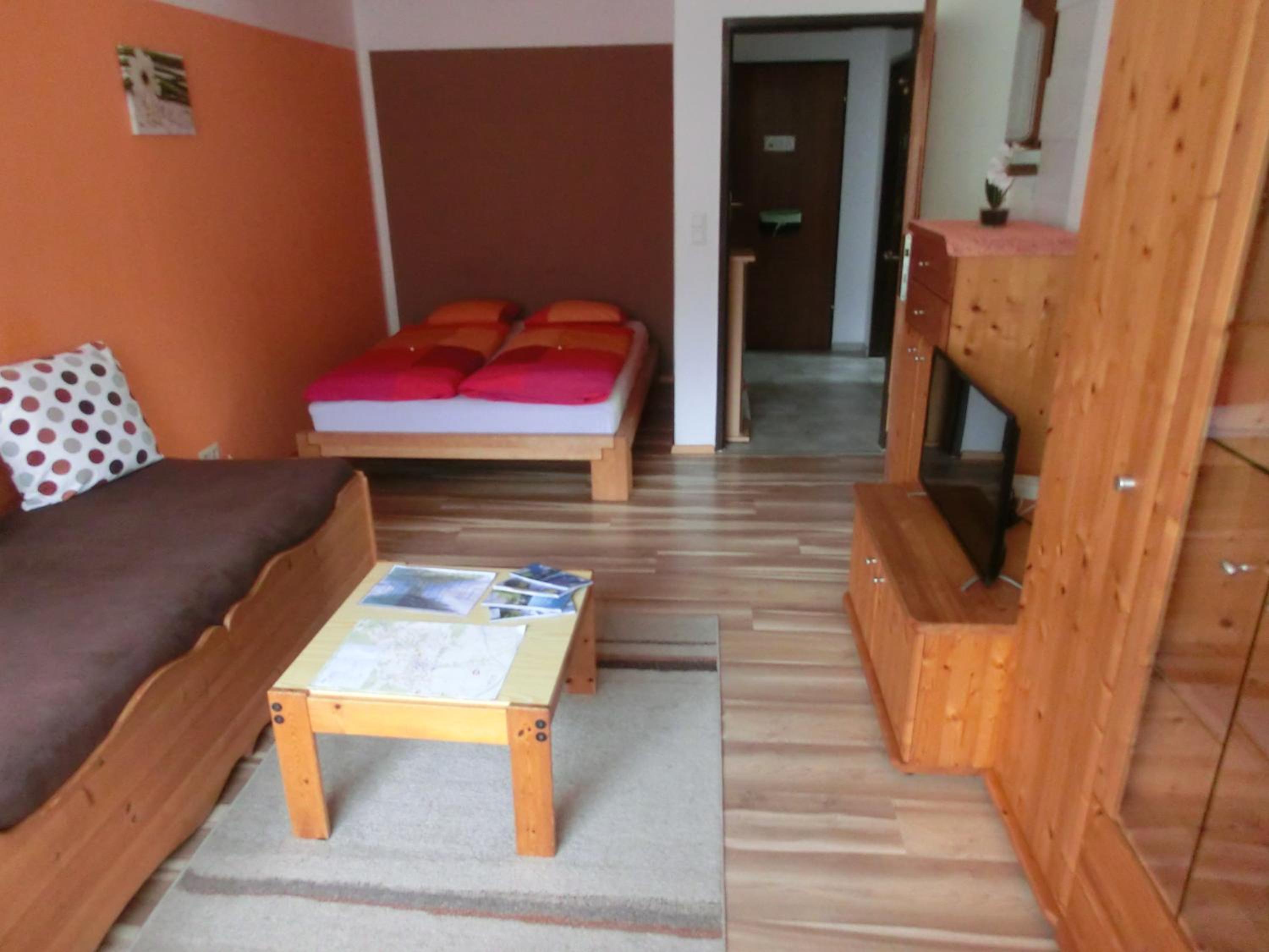 One-Bedroom Apartment with Balcony photo 1