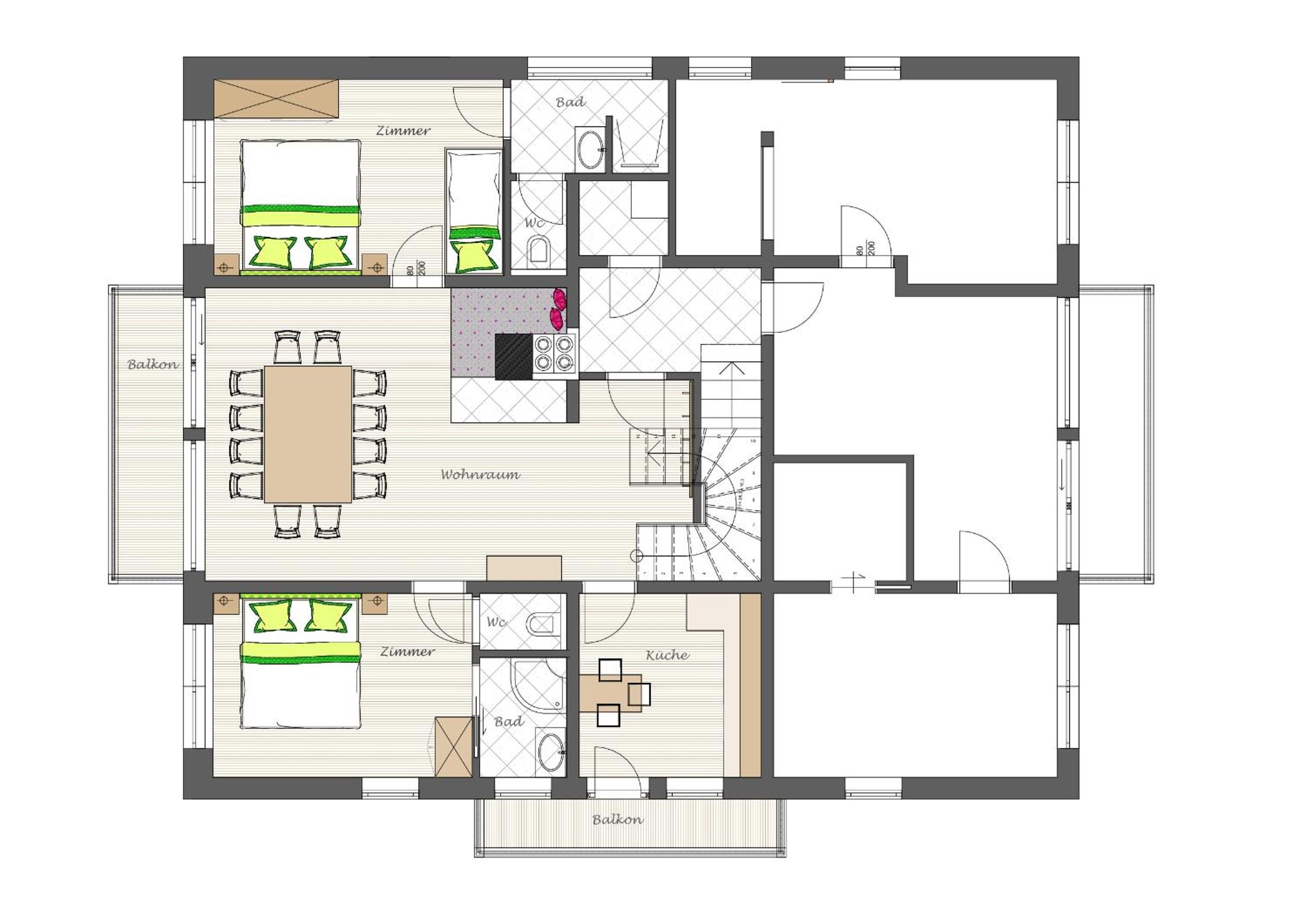 Loft with Sauna (4-6 Adults) photo 3