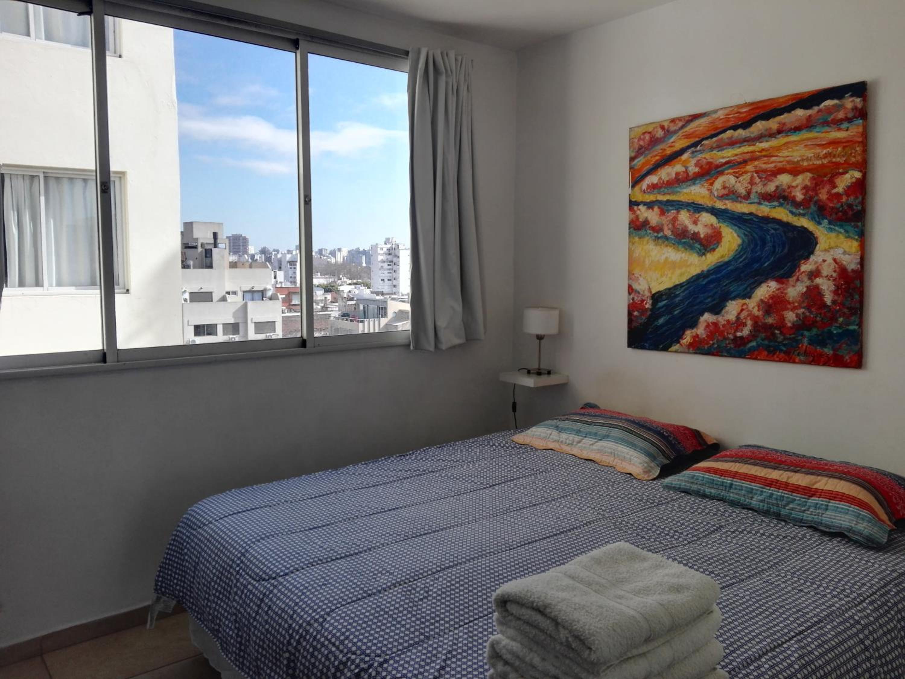 Apartment with Balcony