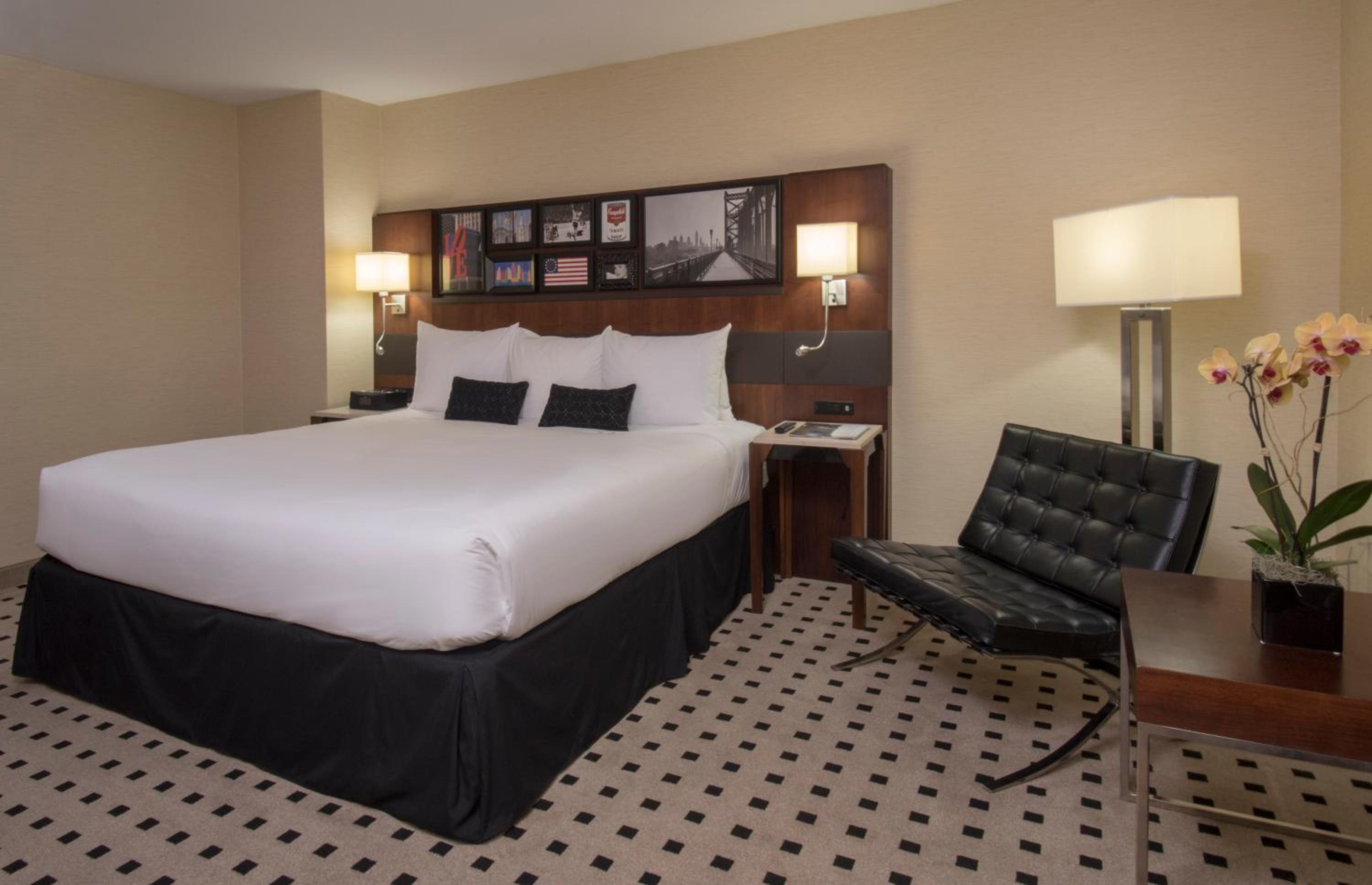 Standard Double Room with Two Double Beds and Espresso Maker