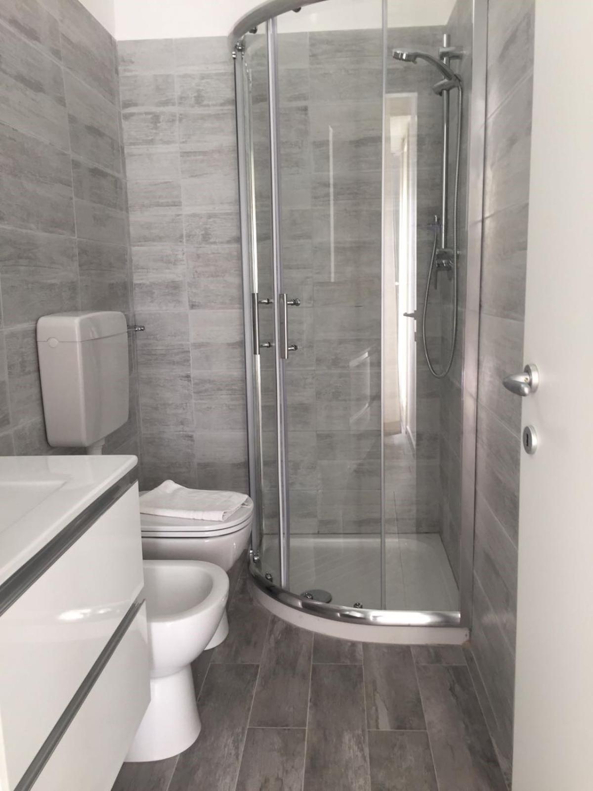 Family Room With Shower