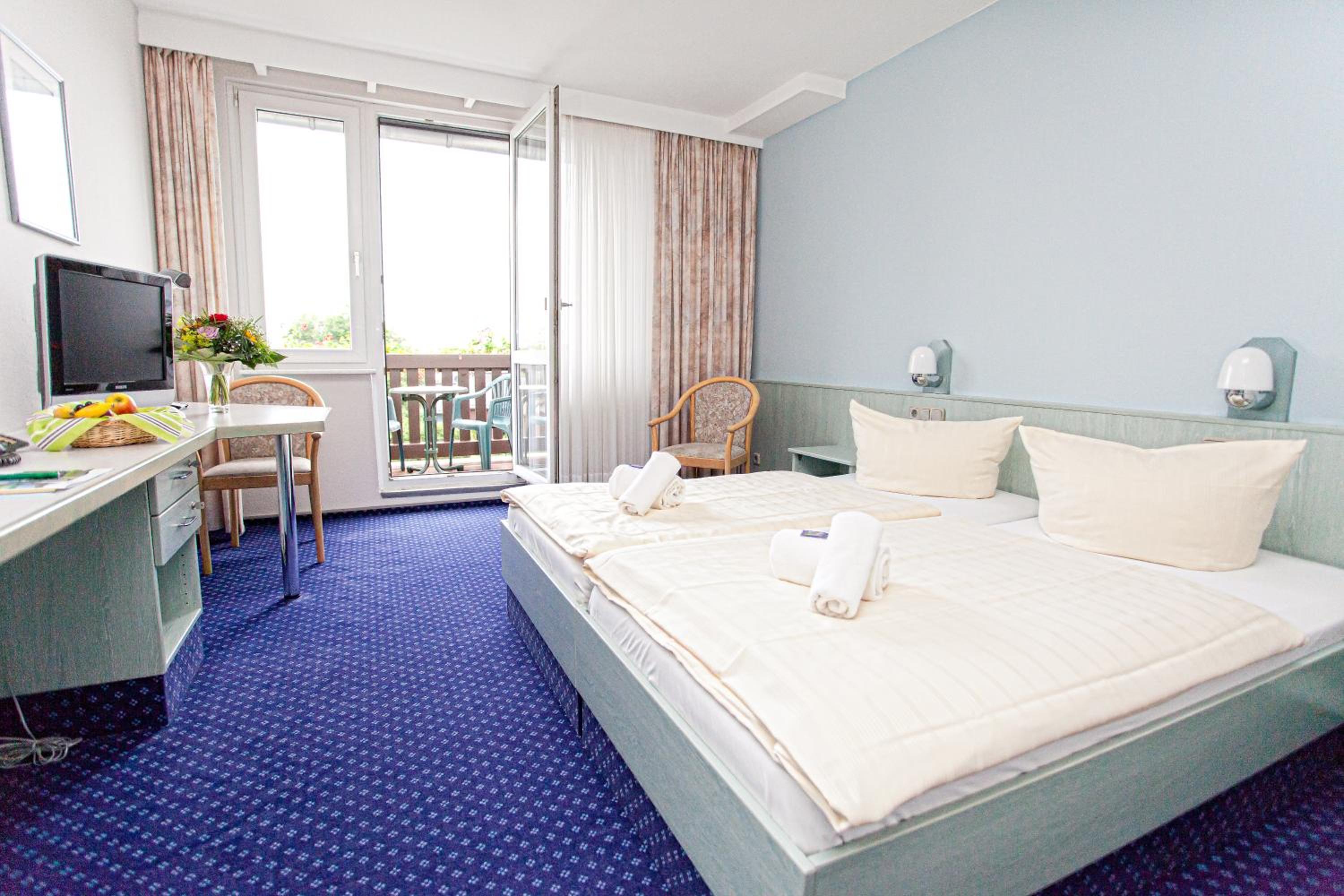 Classic Double Room with Balcony