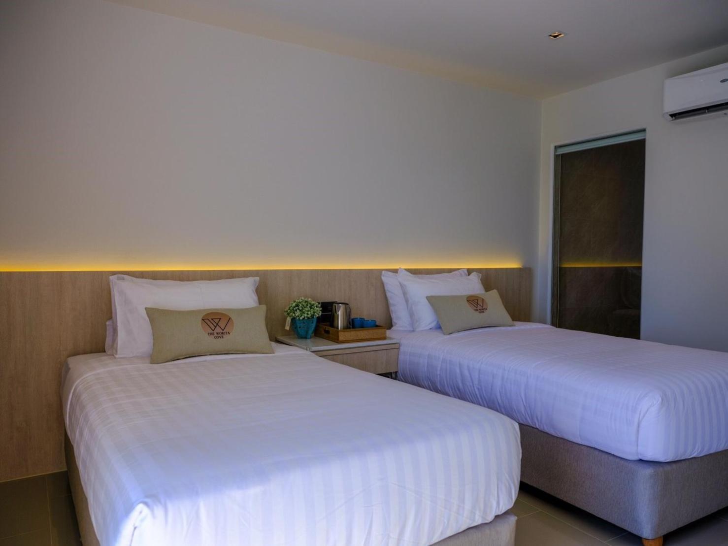 Superior Twin Room with Free shuttle bus to pattaya down town - Photo 3