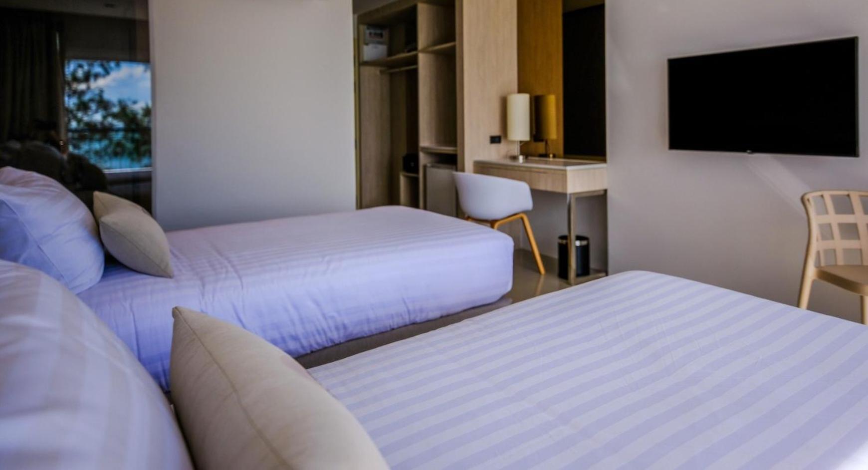 Superior Twin Room with Free shuttle bus to pattaya down town - Photo 4