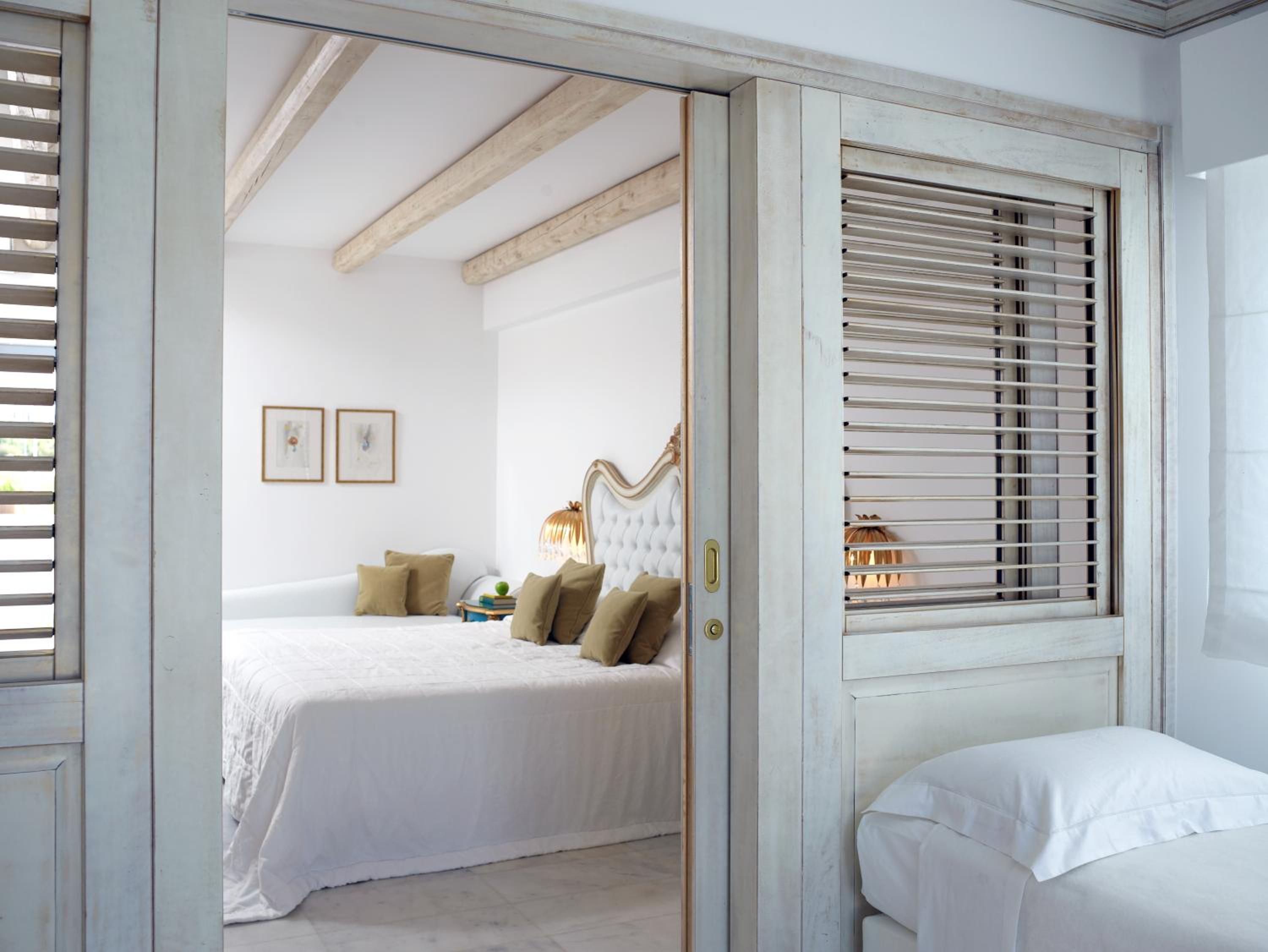 Relax in your stylish and cozy retreat.
