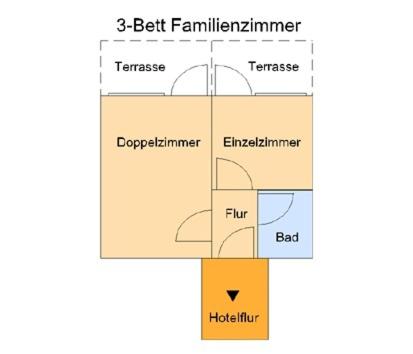 Standard Family Room (3 Adults) - Photo 3