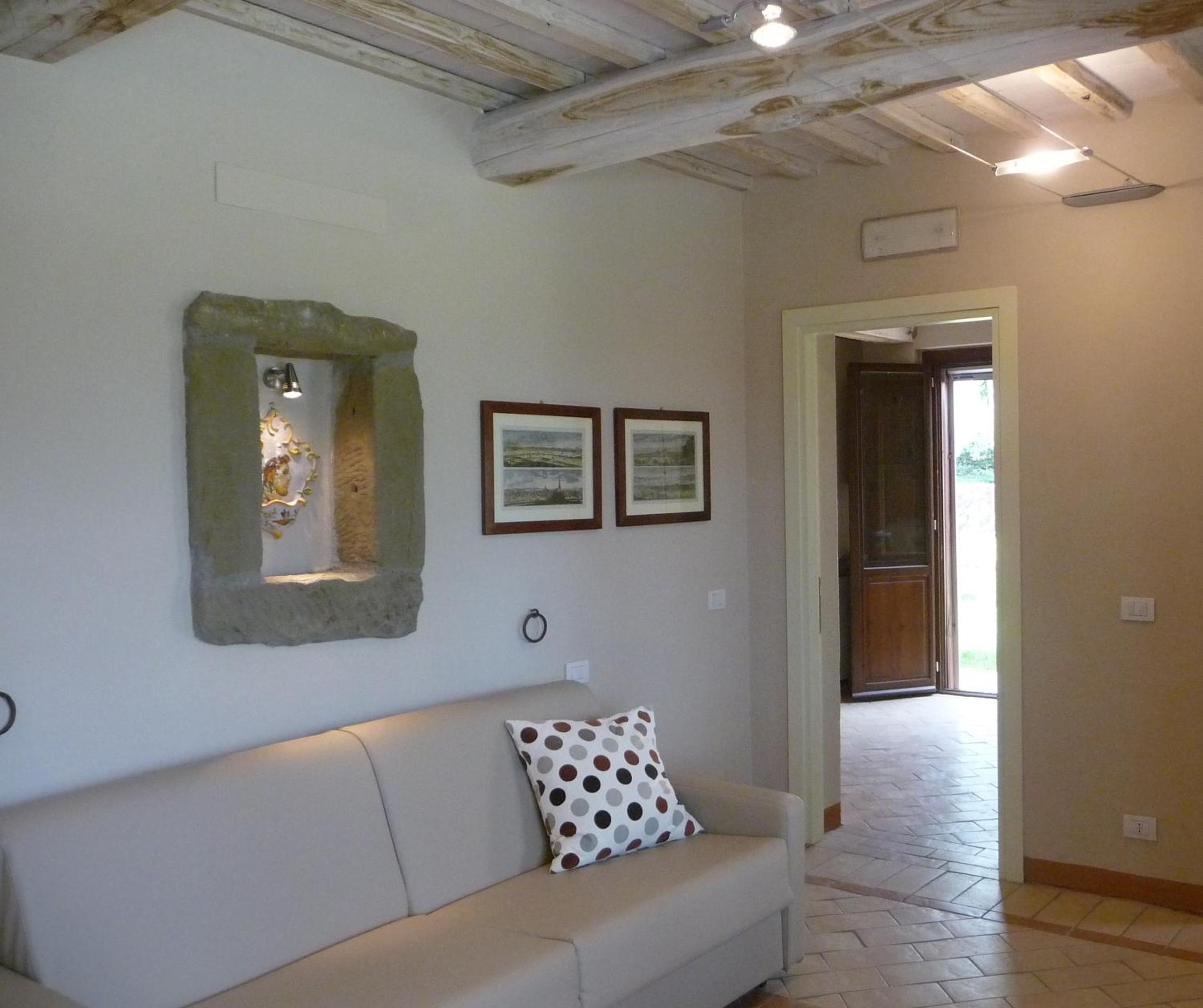 Villa with Garden View